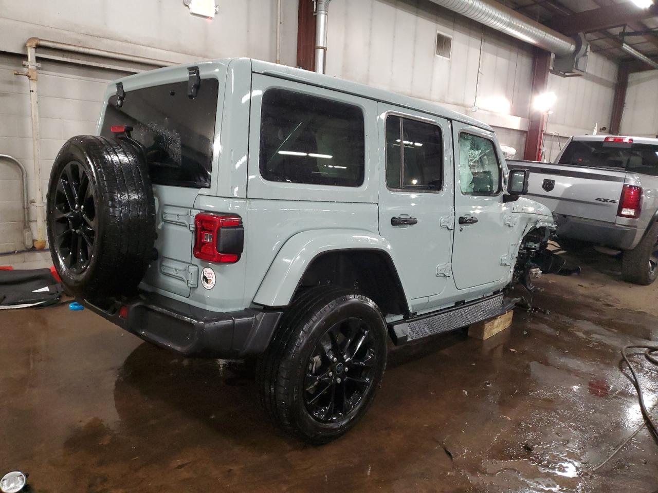 2024 JEEP WRANGLER SAHARA 4XE VIN:1C4RJXP61RW216764