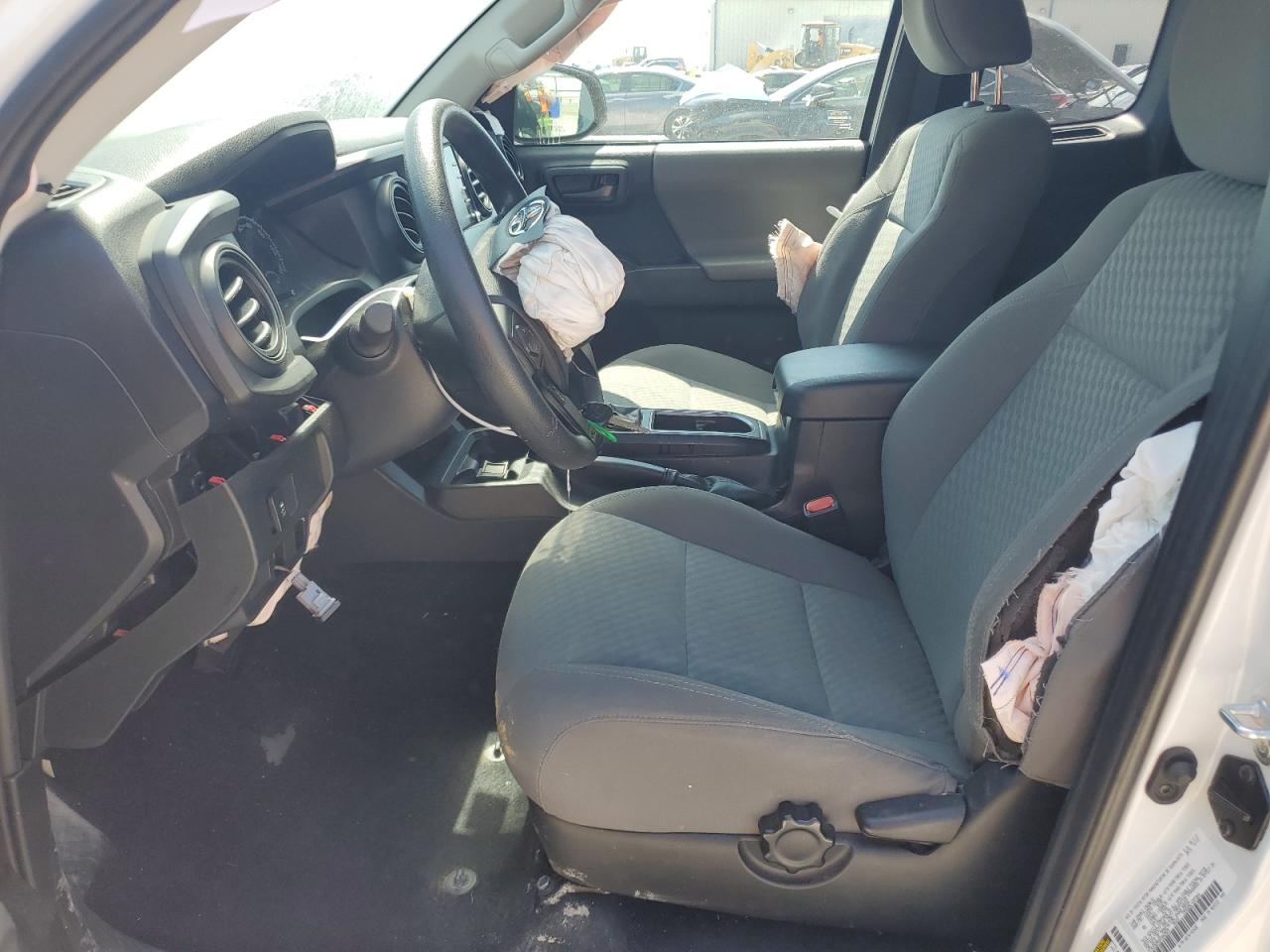 2022 TOYOTA TACOMA ACCESS CAB VIN:3TYRX5GNXNT042525