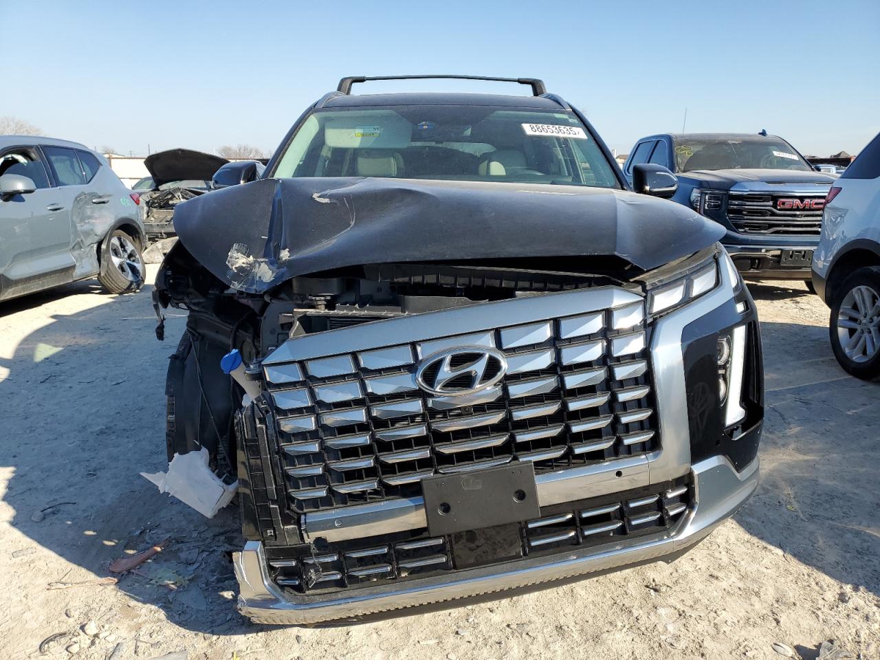 2024 HYUNDAI PALISADE CALLIGRAPHY VIN:KM8R7DGE5RU732928