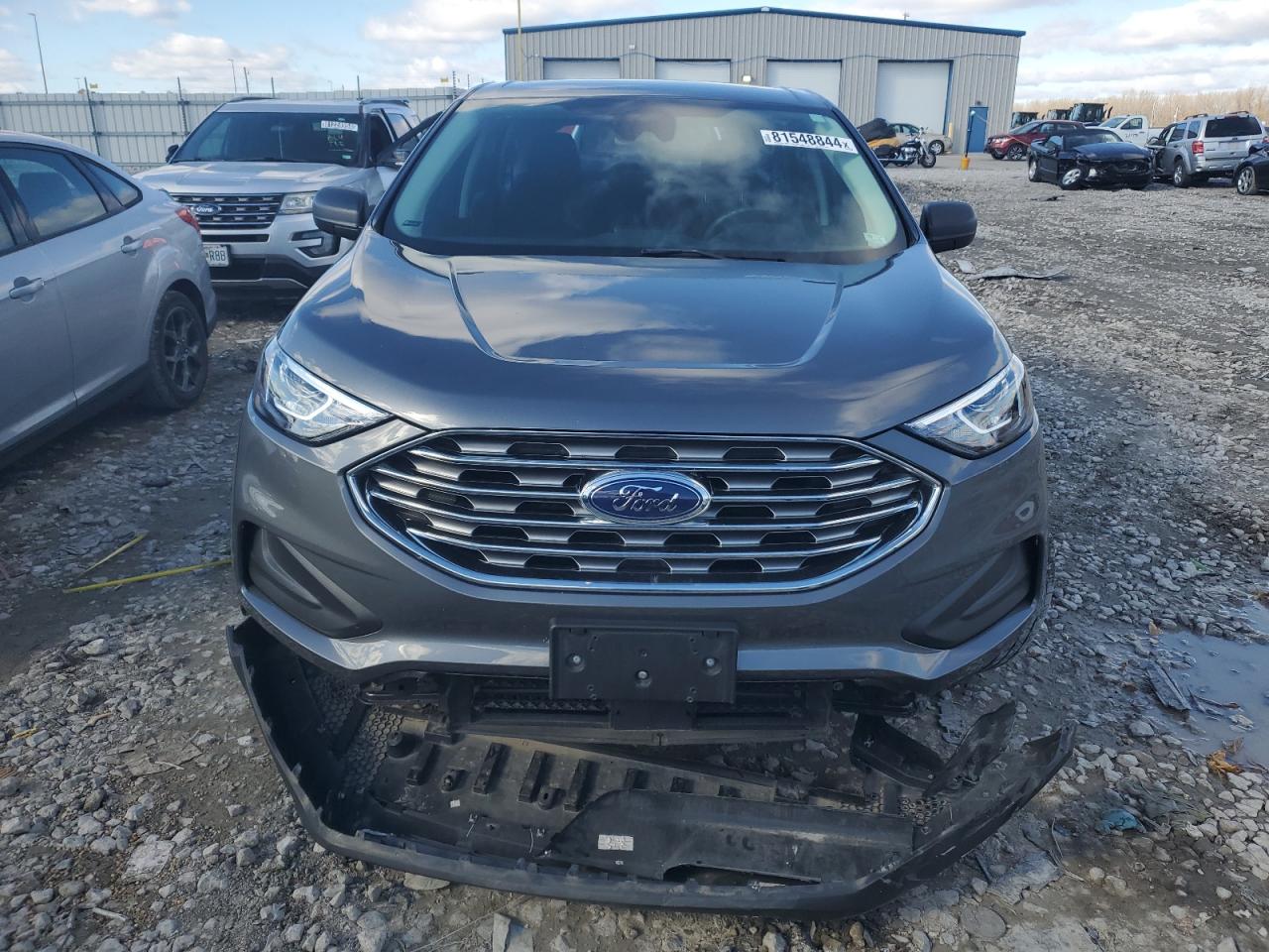 2022 FORD EDGE SE VIN:2FMPK4G97NBB15507