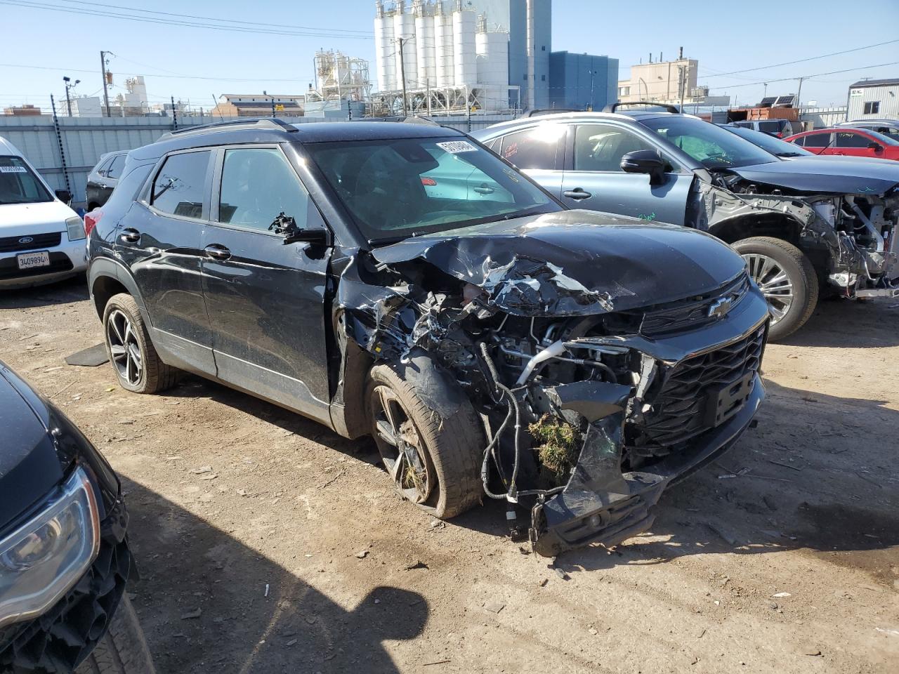 2022 CHEVROLET TRAILBLAZER RS VIN:KL79MTSL1NB036003