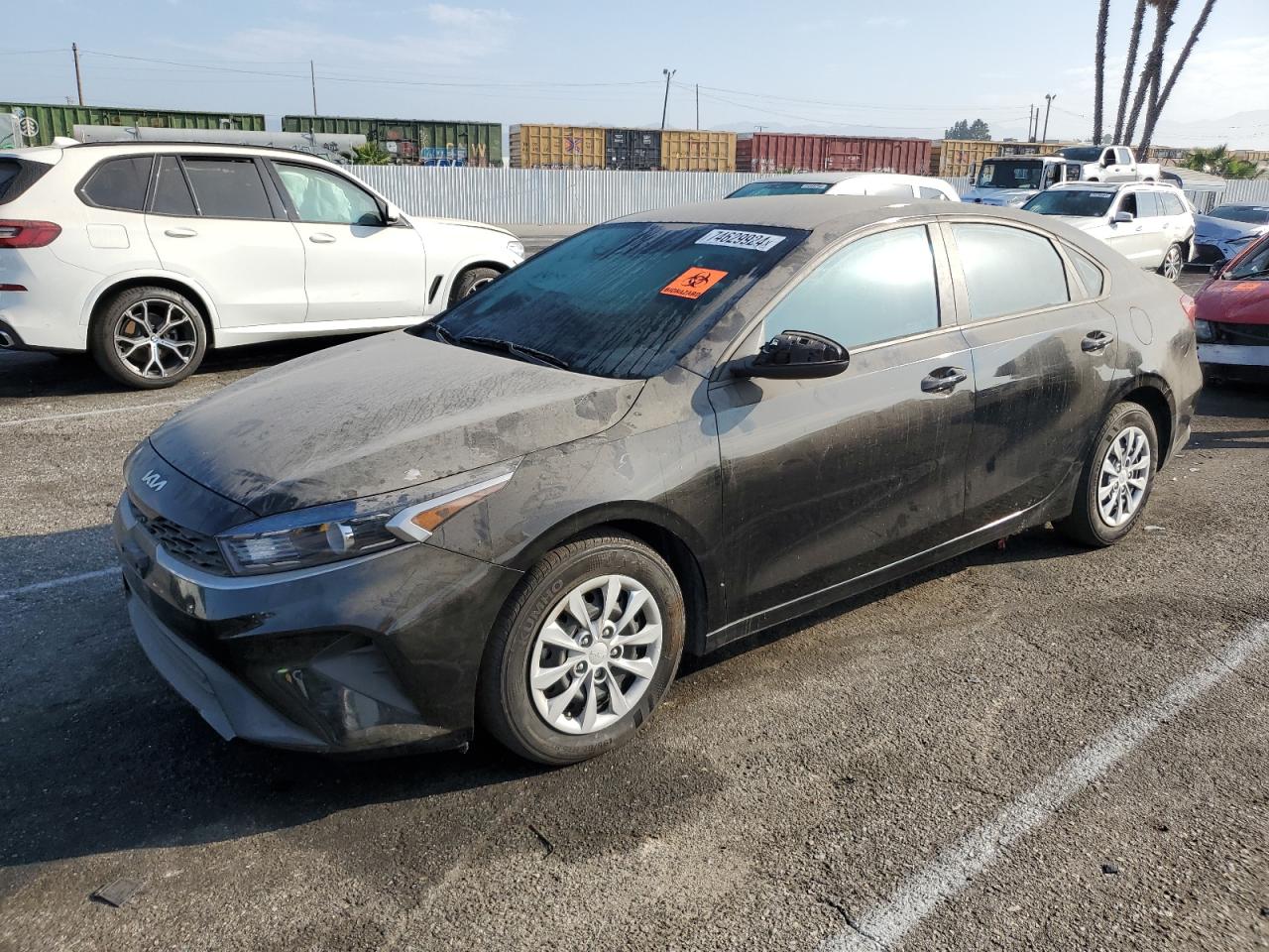 2023 KIA FORTE LX VIN:3KPF24AD7PE562153