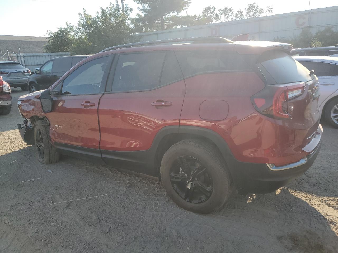 2023 GMC TERRAIN AT4 VIN:3GKALYEG1PL170613