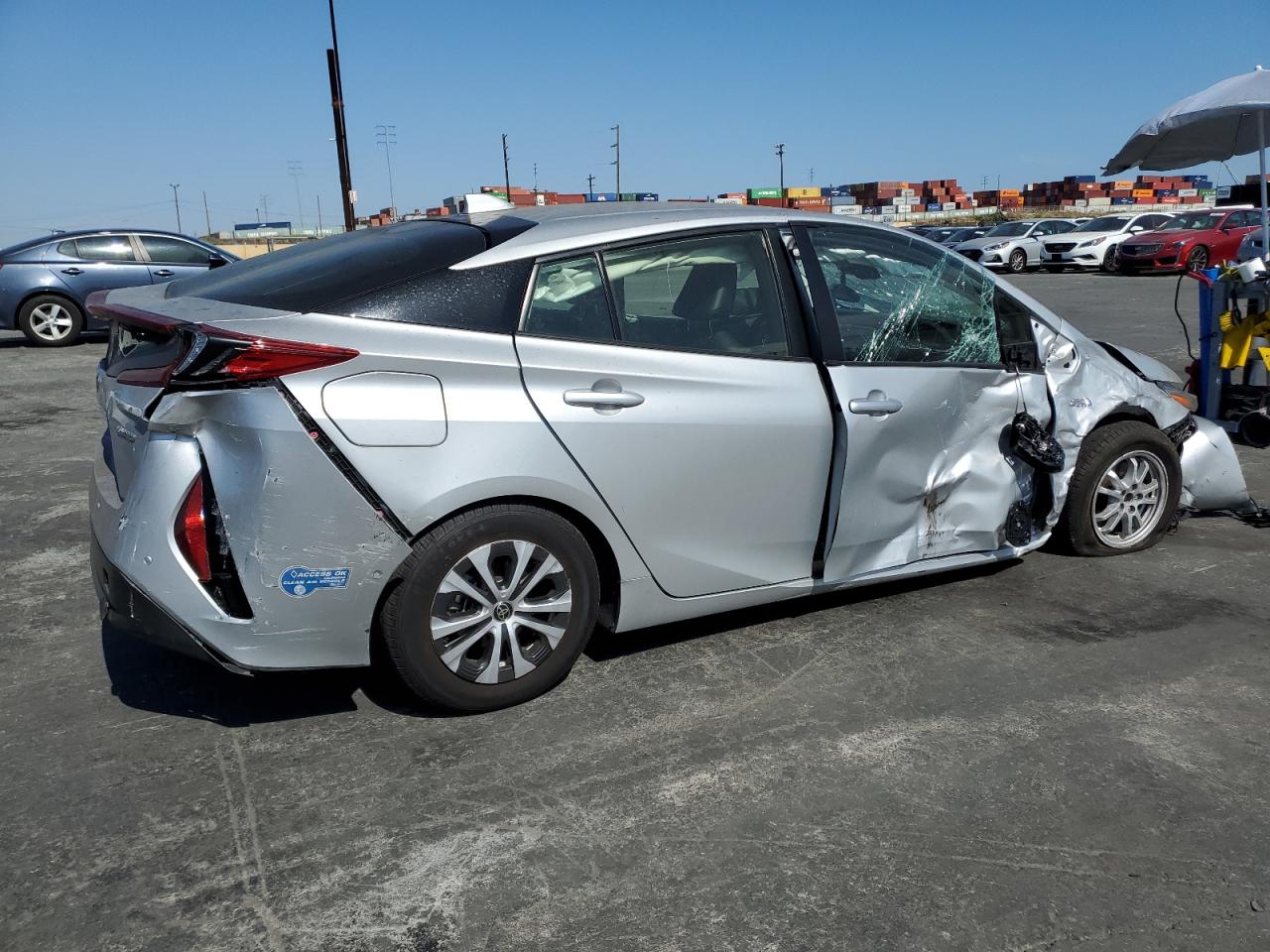 2022 TOYOTA PRIUS PRIME LE VIN:JTDKAMFP7N3201059