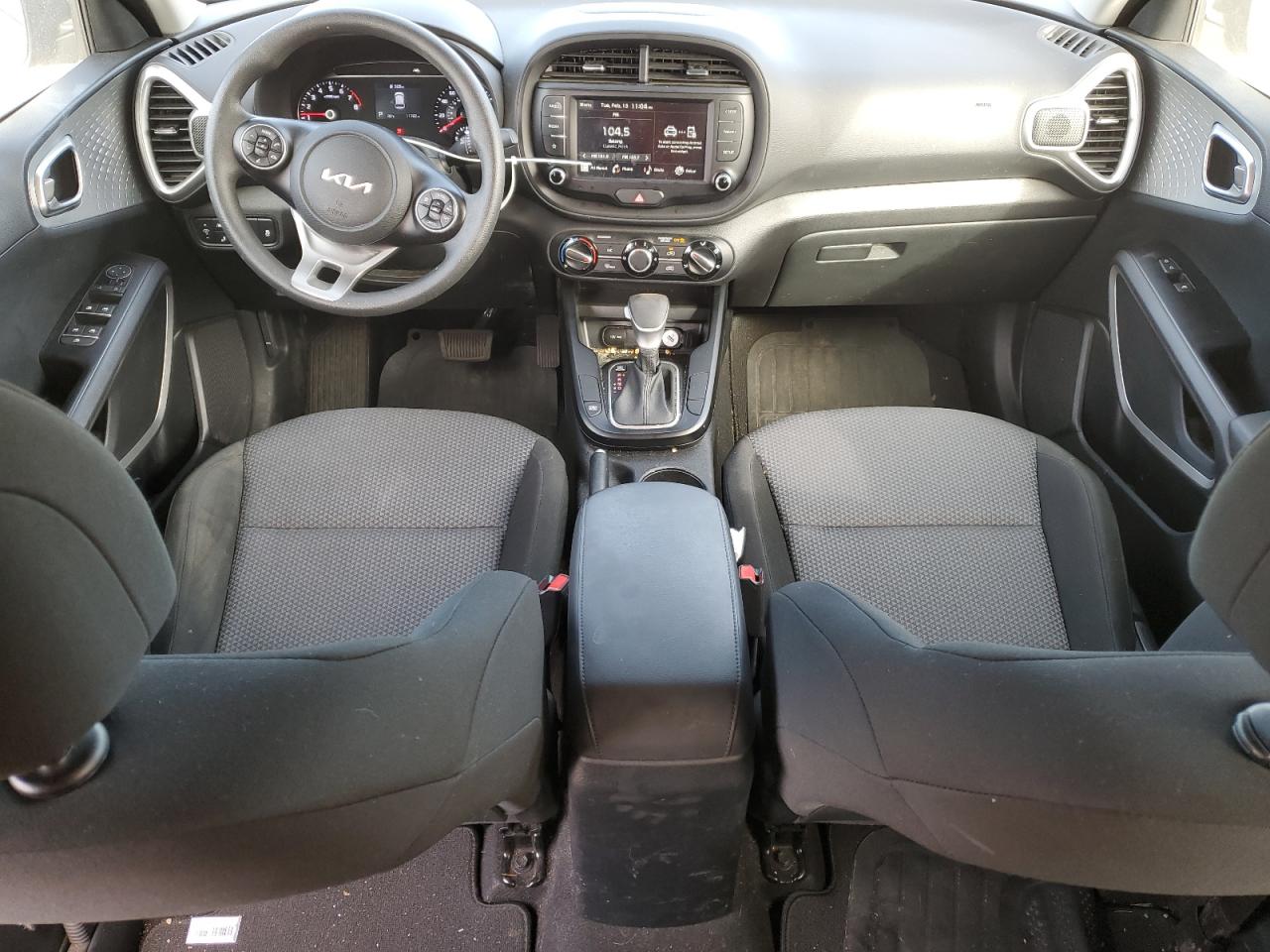 2022 KIA SOUL LX VIN:KNDJ23AU6N7183551