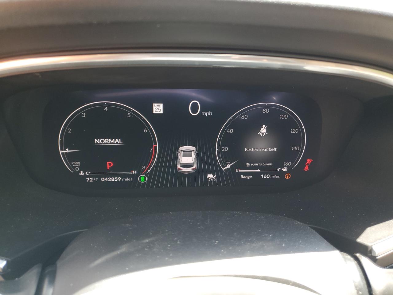 2022 ACURA MDX TECHNOLOGY VIN:5J8YD9H44NL001310