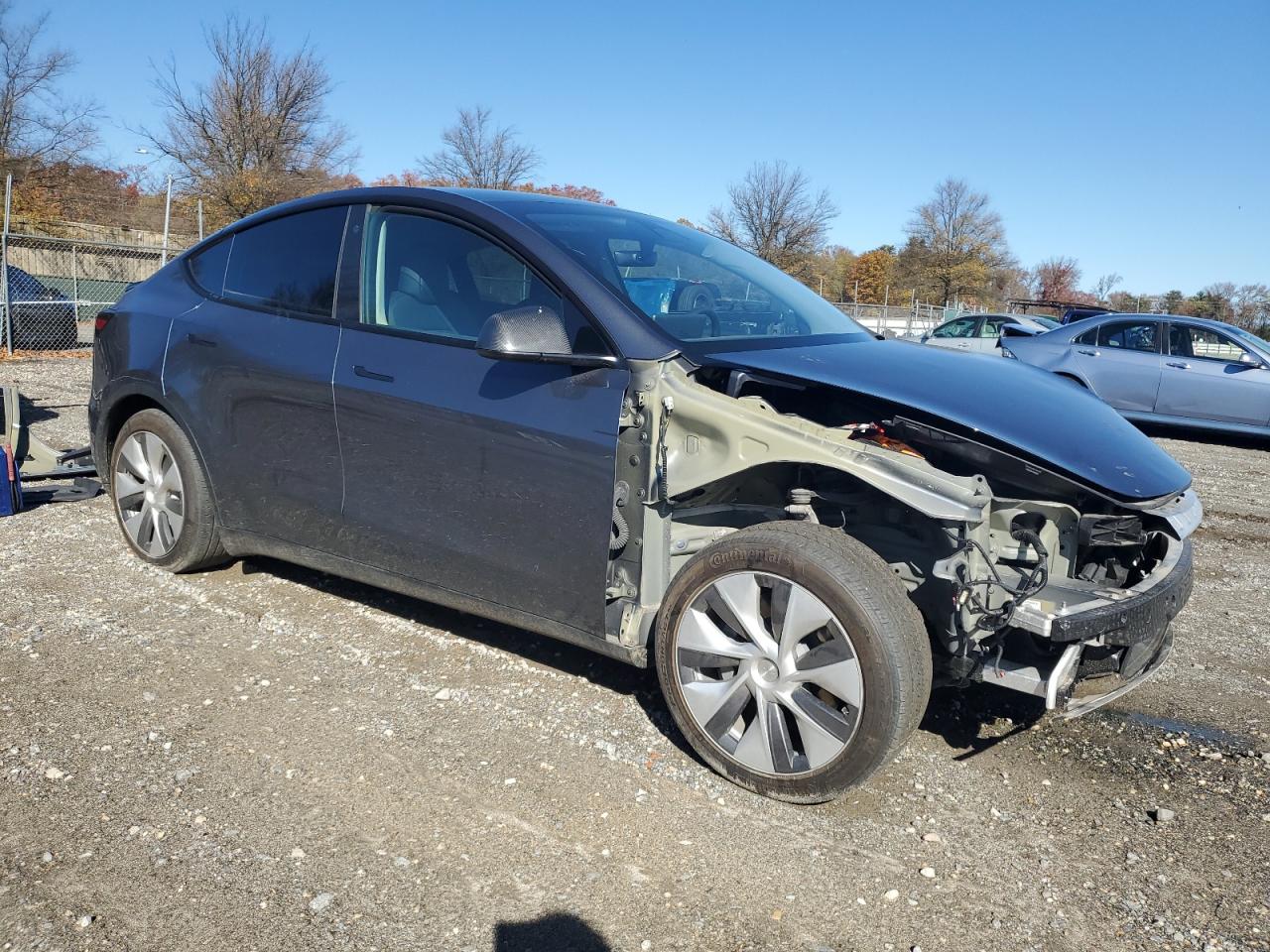 2023 TESLA MODEL Y  VIN:7SAYGDEE4PA023884