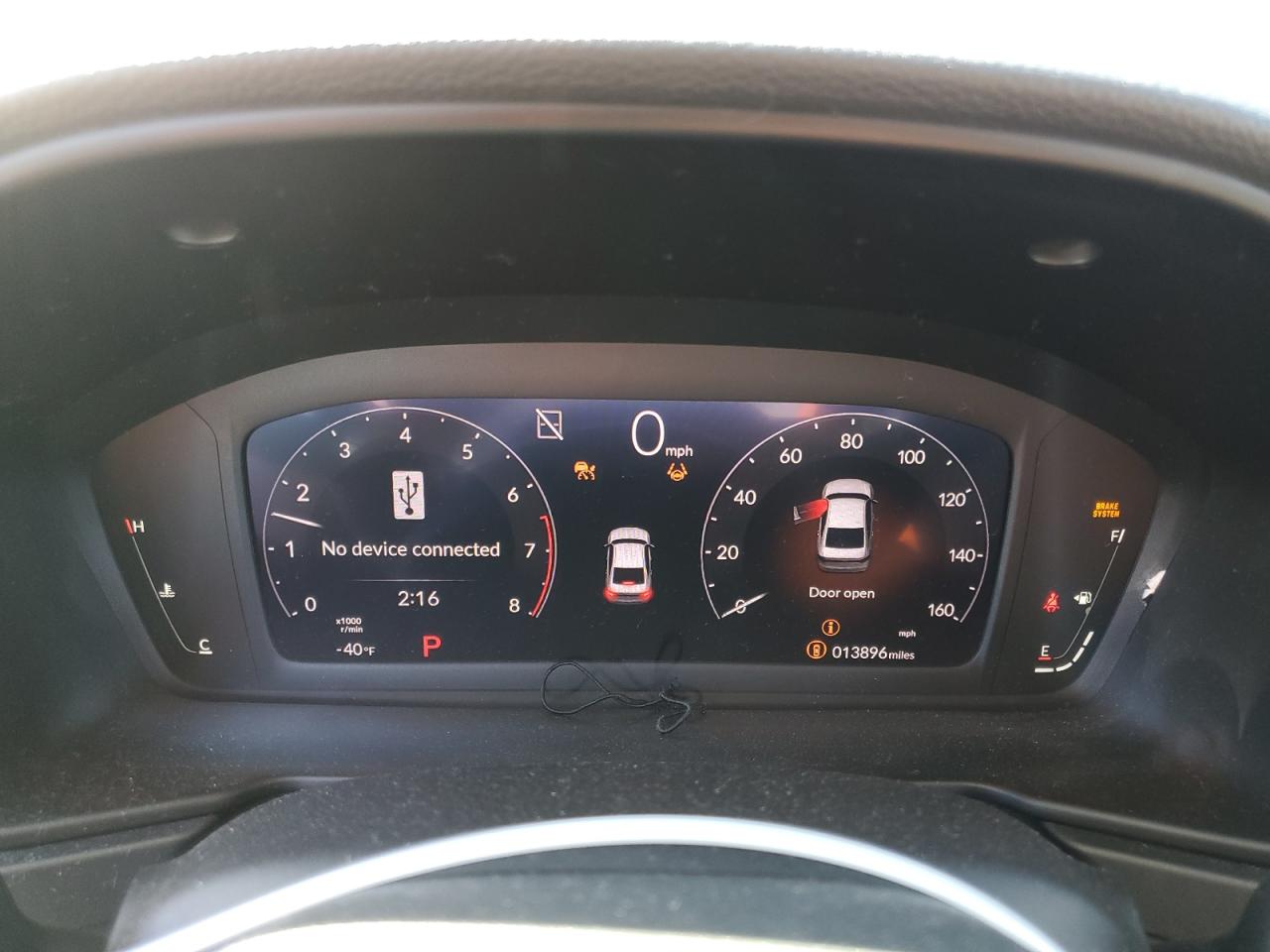 2023 HONDA ACCORD EX VIN:1HGCY1F30PA039271
