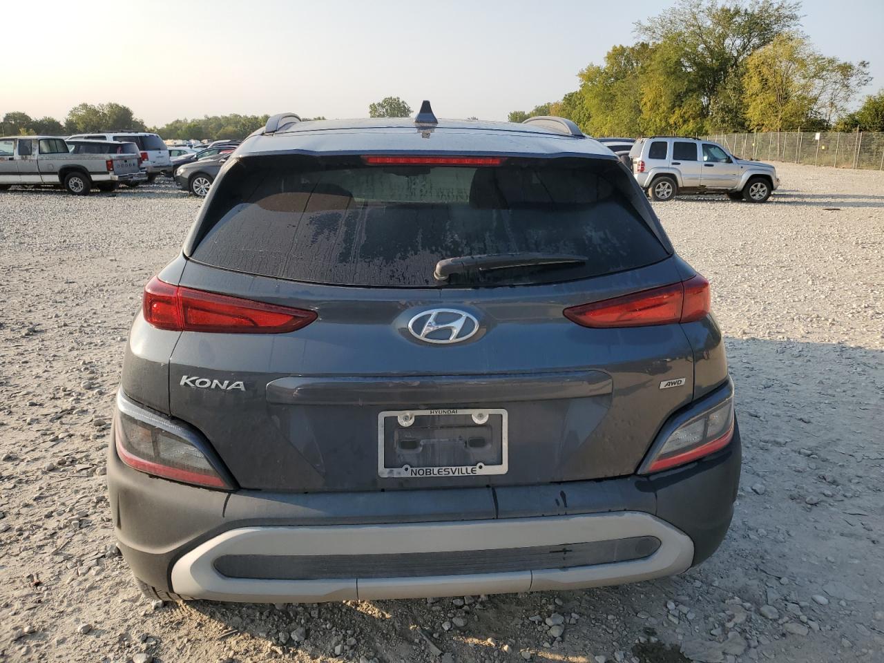 2023 HYUNDAI KONA SEL VIN:KM8K6CABXPU938823