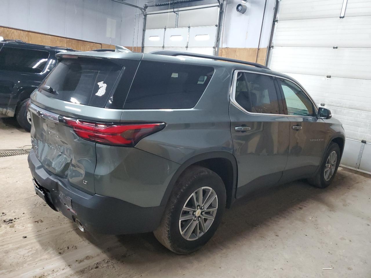 2022 CHEVROLET TRAVERSE LT VIN:1GNEVGKW0NJ146232