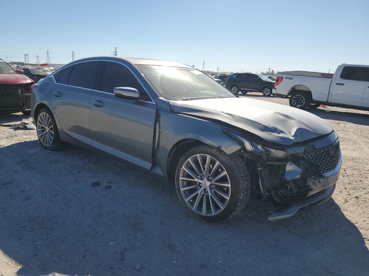 2023 CADILLAC CT5 PREMIUM LUXURY VIN:1G6DS5RW8P0128659