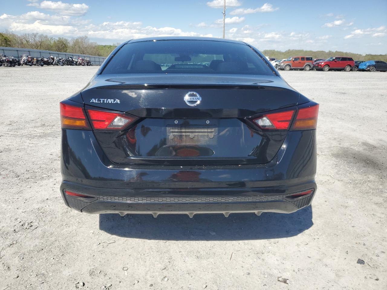 2022 NISSAN ALTIMA S VIN:1N4BL4BV7NN307682