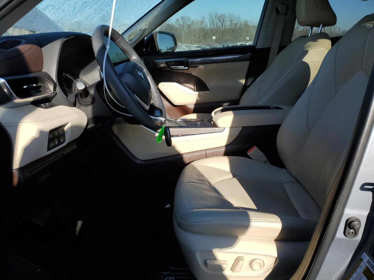 2022 TOYOTA HIGHLANDER LIMITED VIN:5TDYZRAH2NS122025