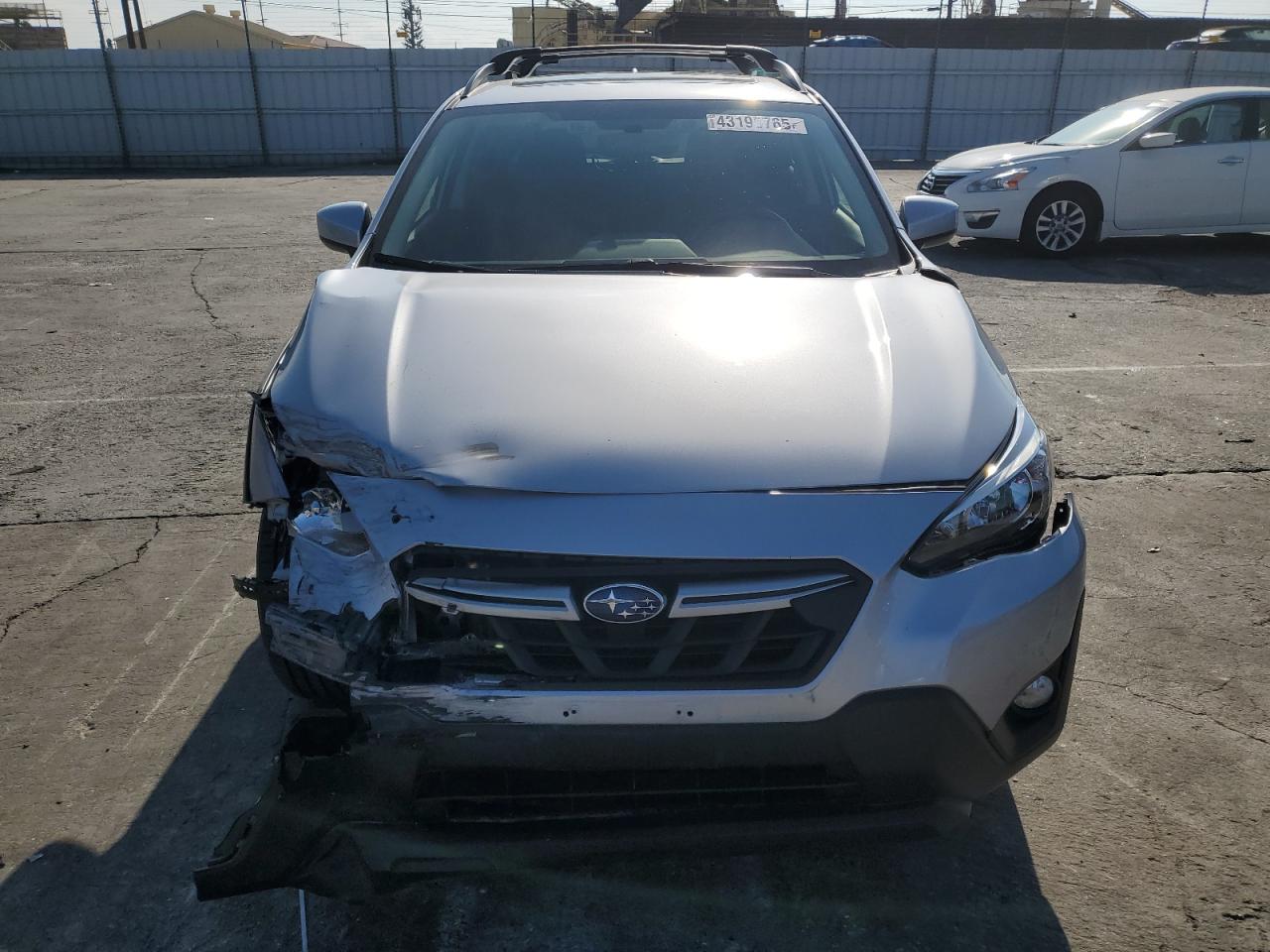 2022 SUBARU CROSSTREK PREMIUM VIN:JF2GTAEC9N8201596