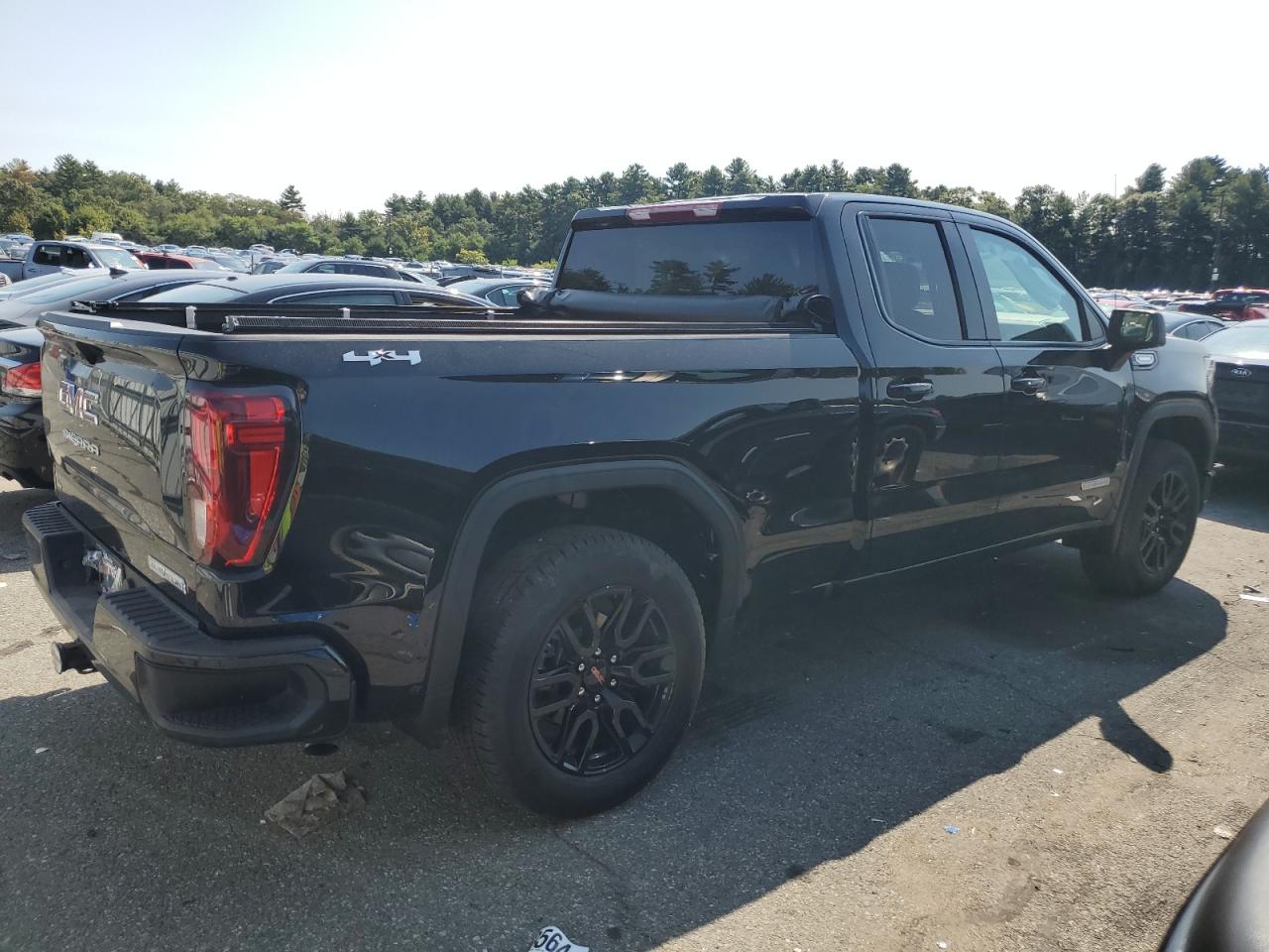 2024 GMC SIERRA K1500 ELEVATION-L VIN:1GTRUJEK2RZ382293