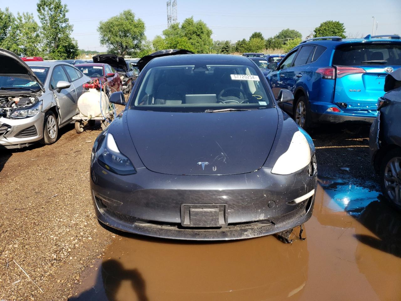 2023 TESLA MODEL 3  VIN:5YJ3E1EA8PF511036