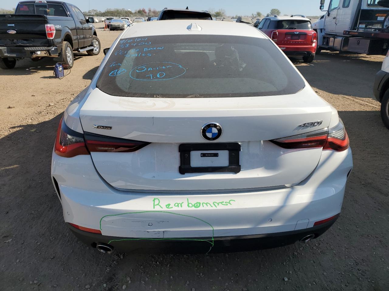 2024 BMW 430XI GRAN COUPE VIN:WBA73AV02RFS07792