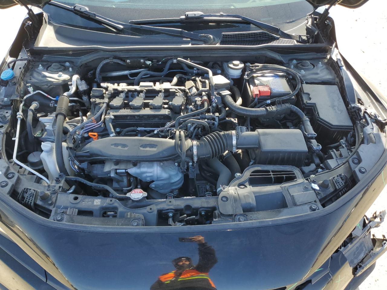 2023 HONDA CIVIC SPORT TOURING VIN:19XFL1H86PE000779