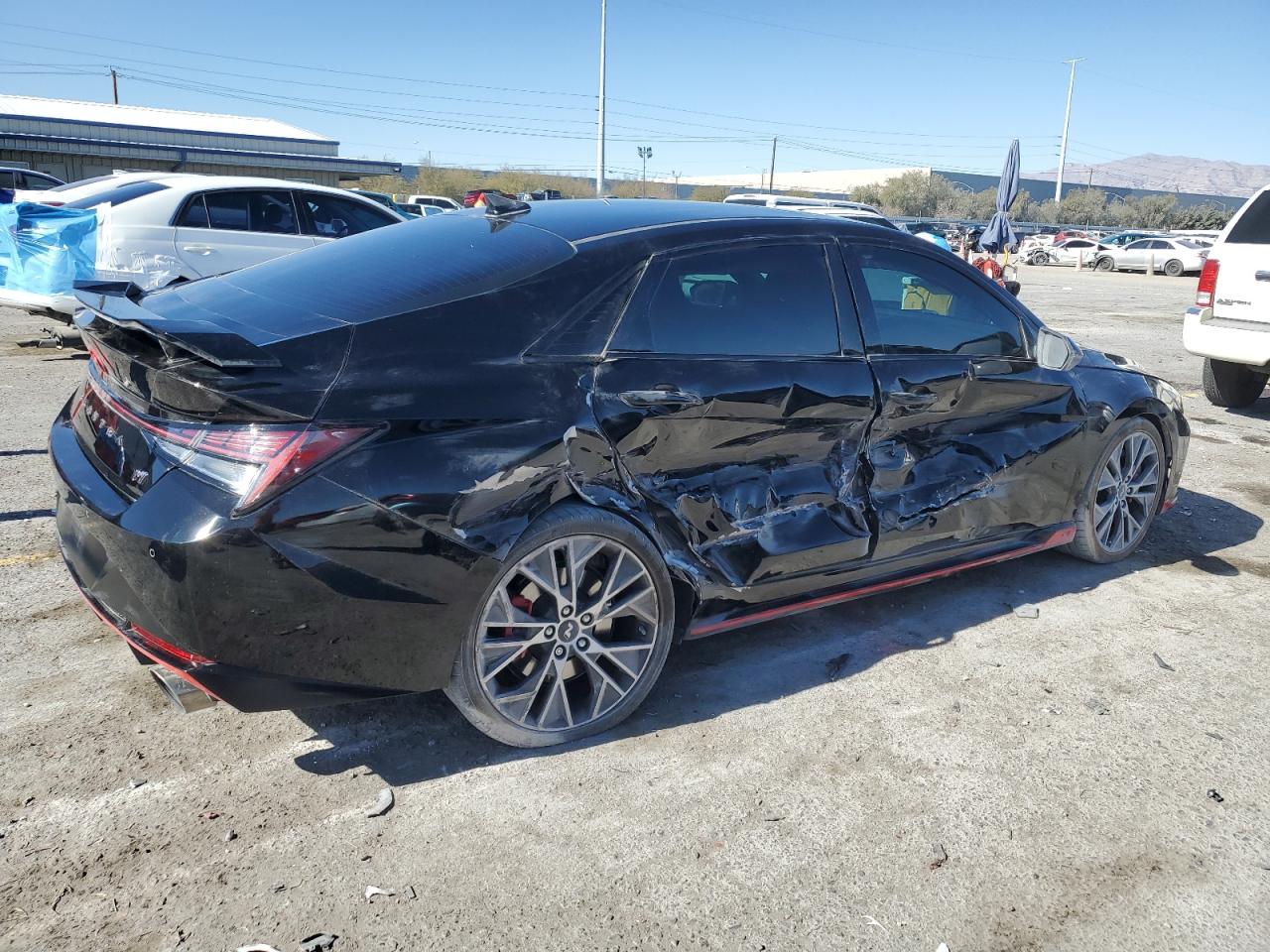 2022 HYUNDAI ELANTRA N  VIN:KMHLW4AK8NU004425