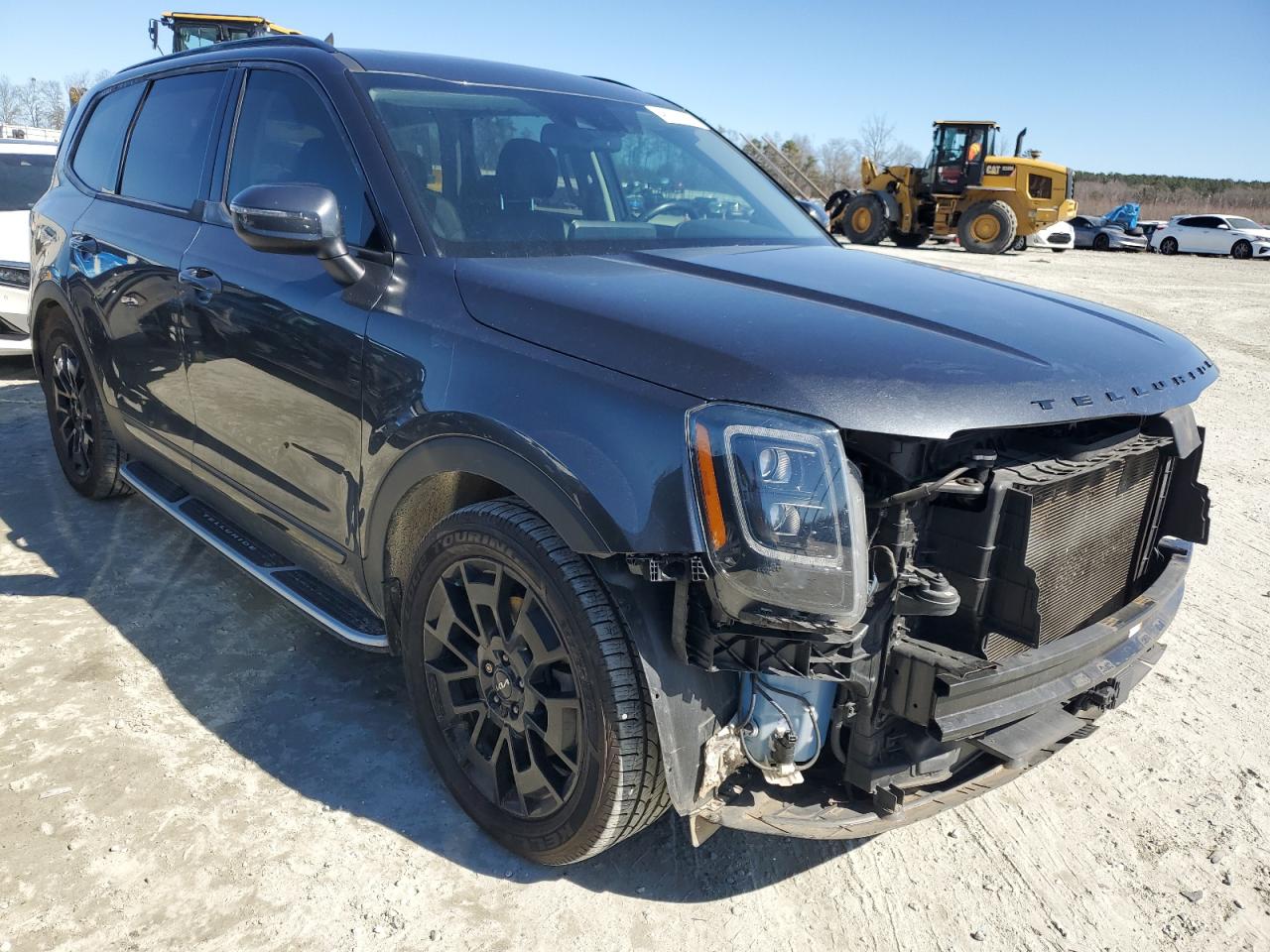2022 KIA TELLURIDE EX VIN:5XYP3DHC2NG204344