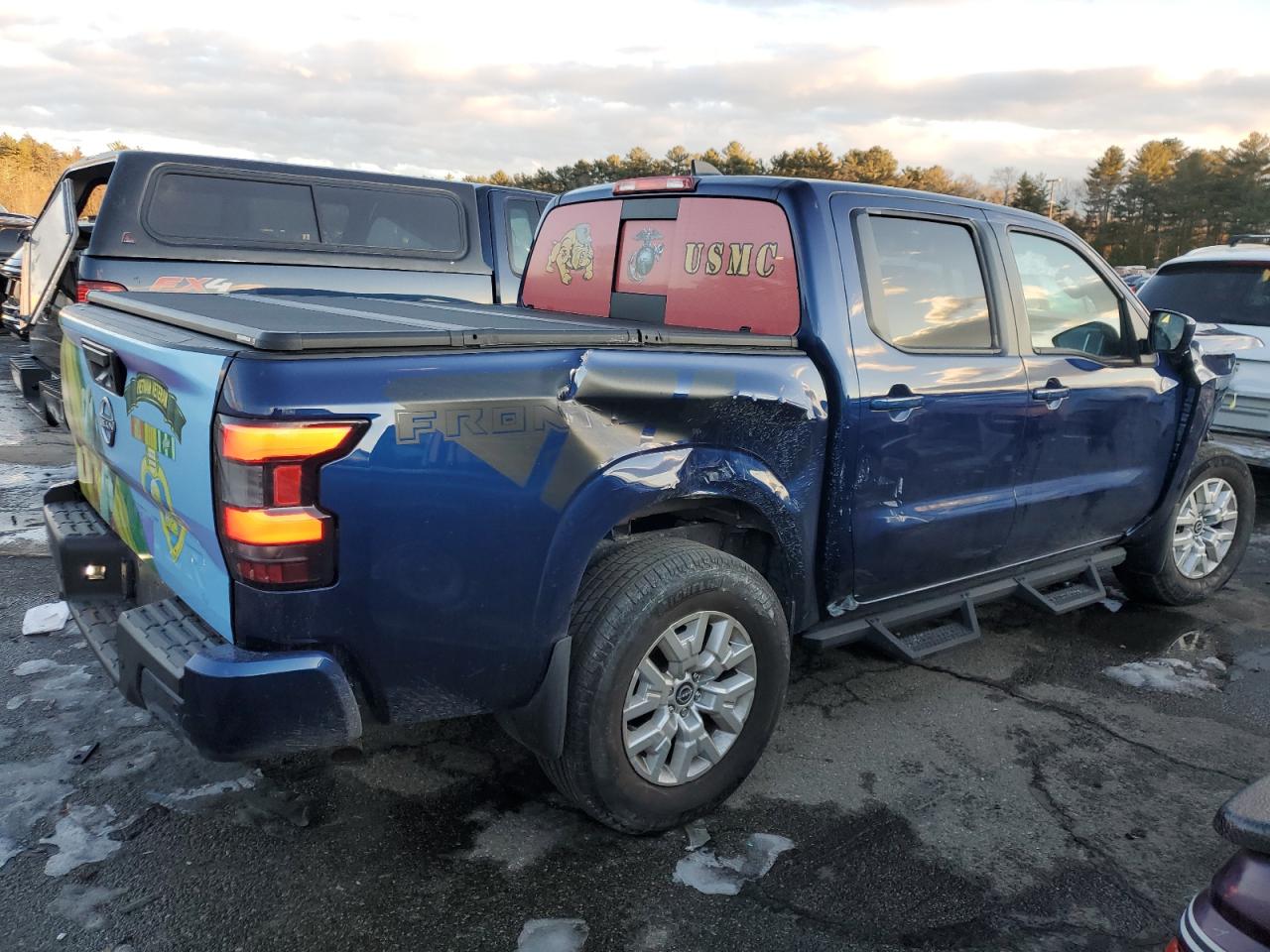 2023 NISSAN FRONTIER S VIN:1N6ED1EK6PN600493