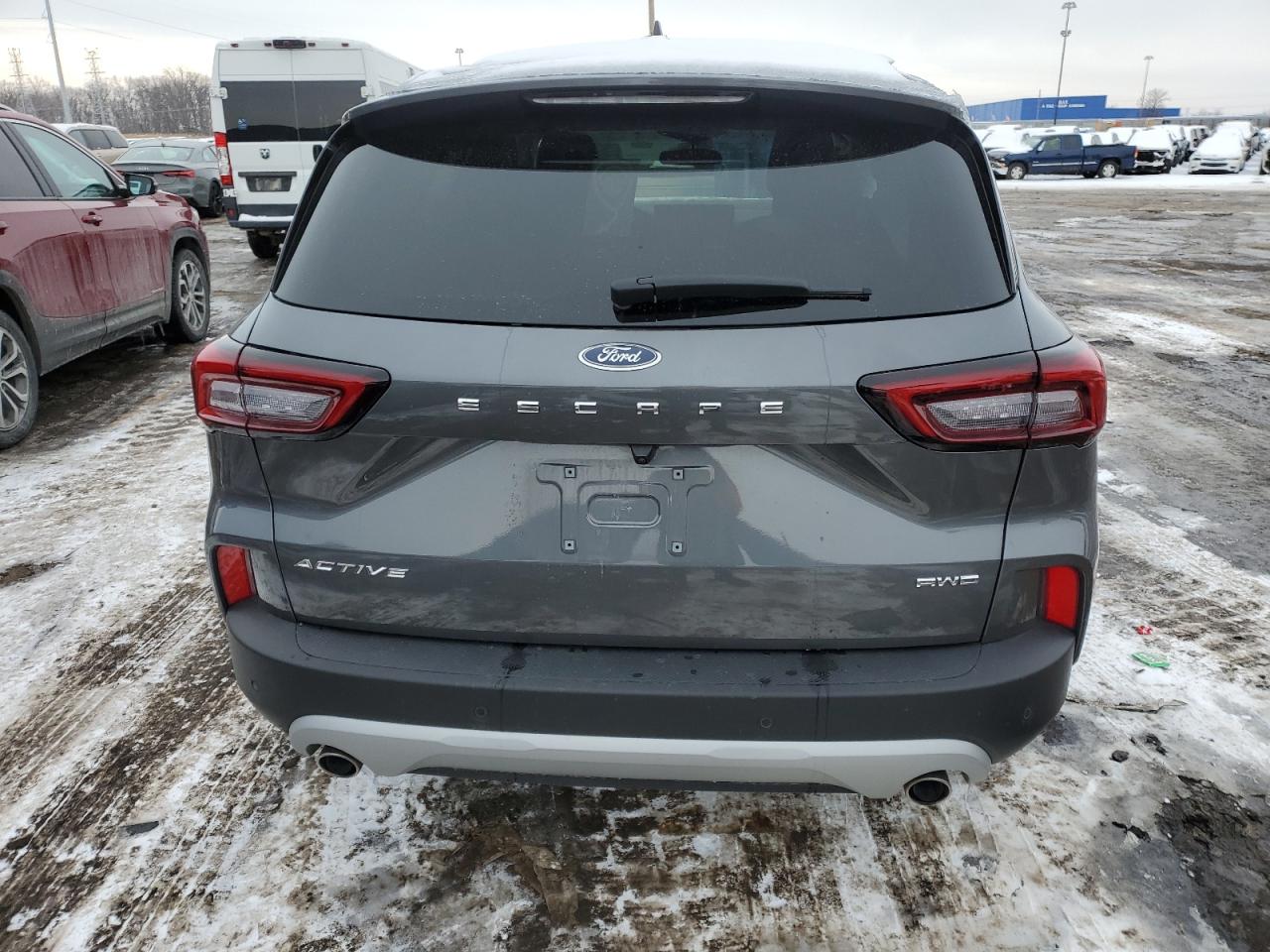 2024 FORD ESCAPE ACTIVE VIN:1FMCU9GN8RUA10719