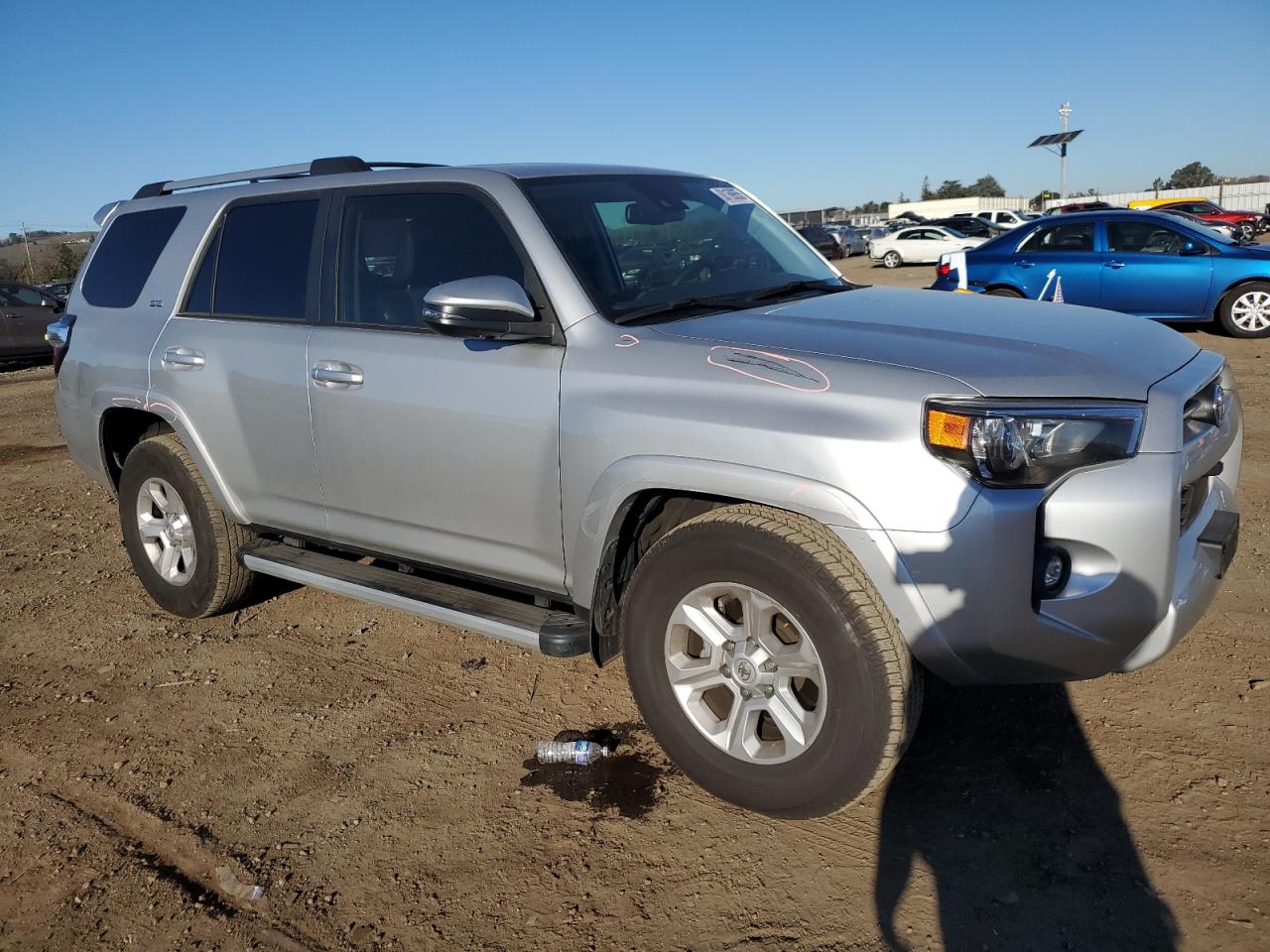 2022 TOYOTA 4RUNNER SR5 VIN:JTEFU5JR3N5270127
