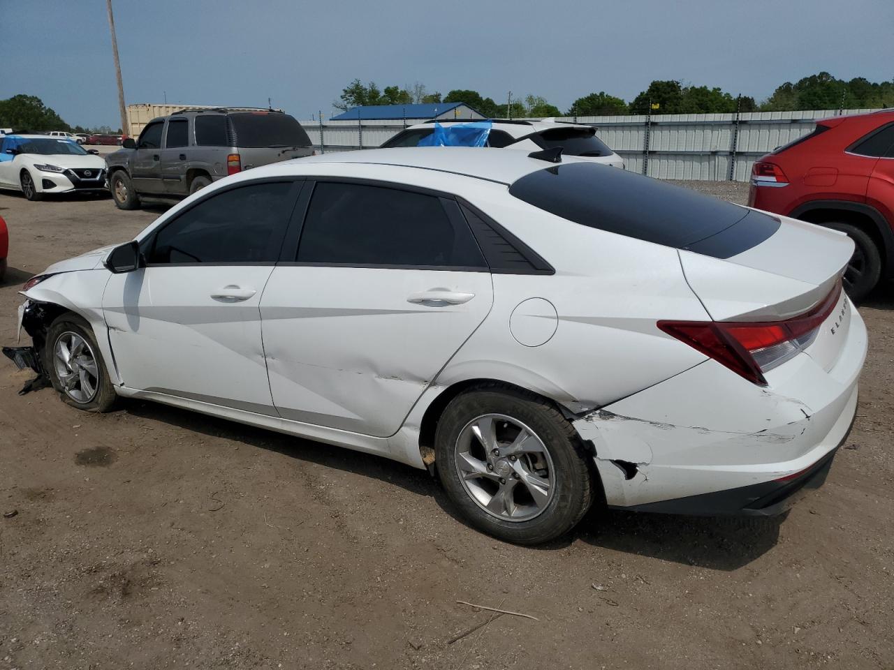 2022 HYUNDAI ELANTRA SE VIN:5NPLL4AG3NH073171