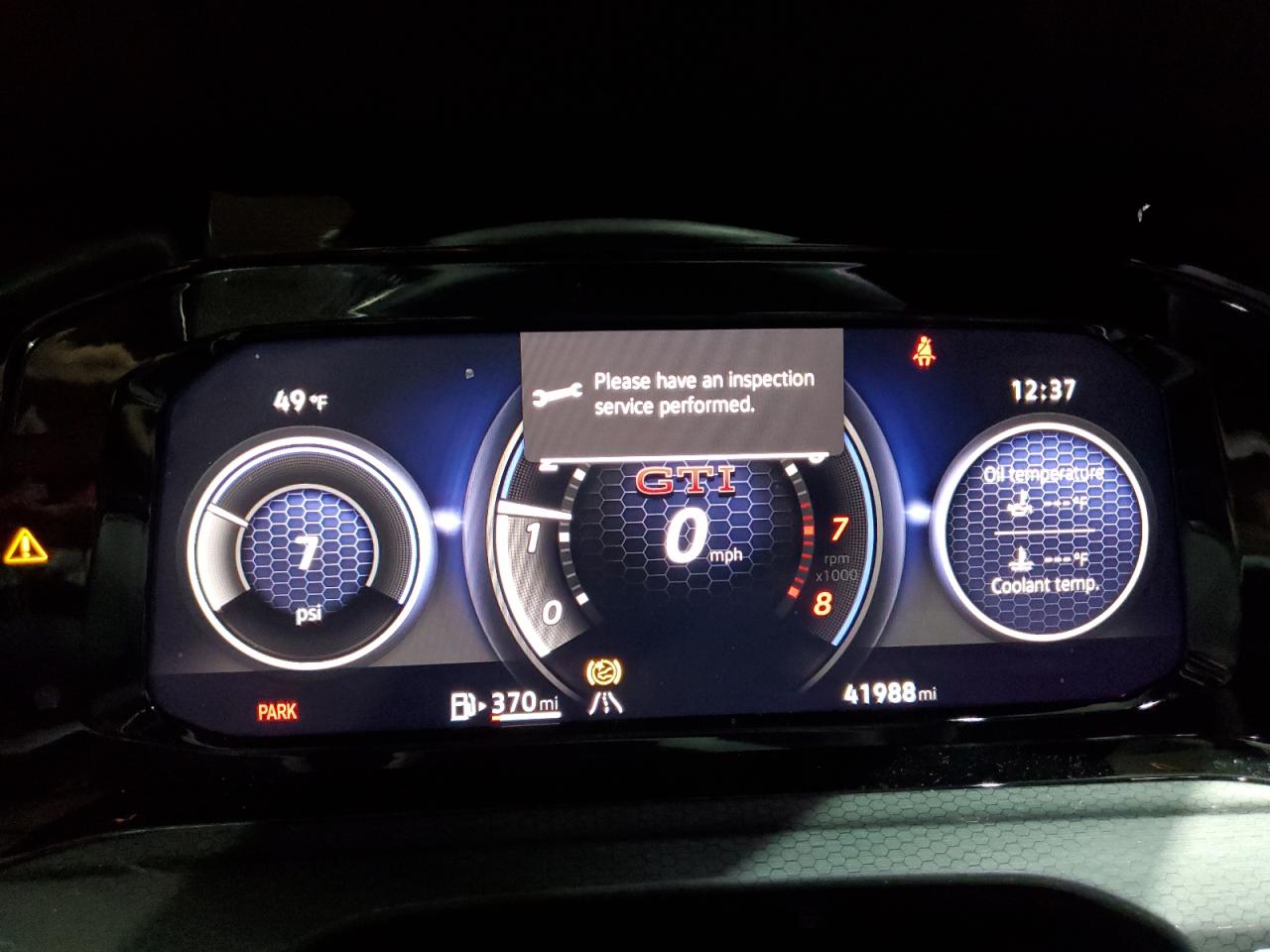 2023 VOLKSWAGEN GTI 40TH ANNIVERSARY VIN:WVW9A7CD9PW189539