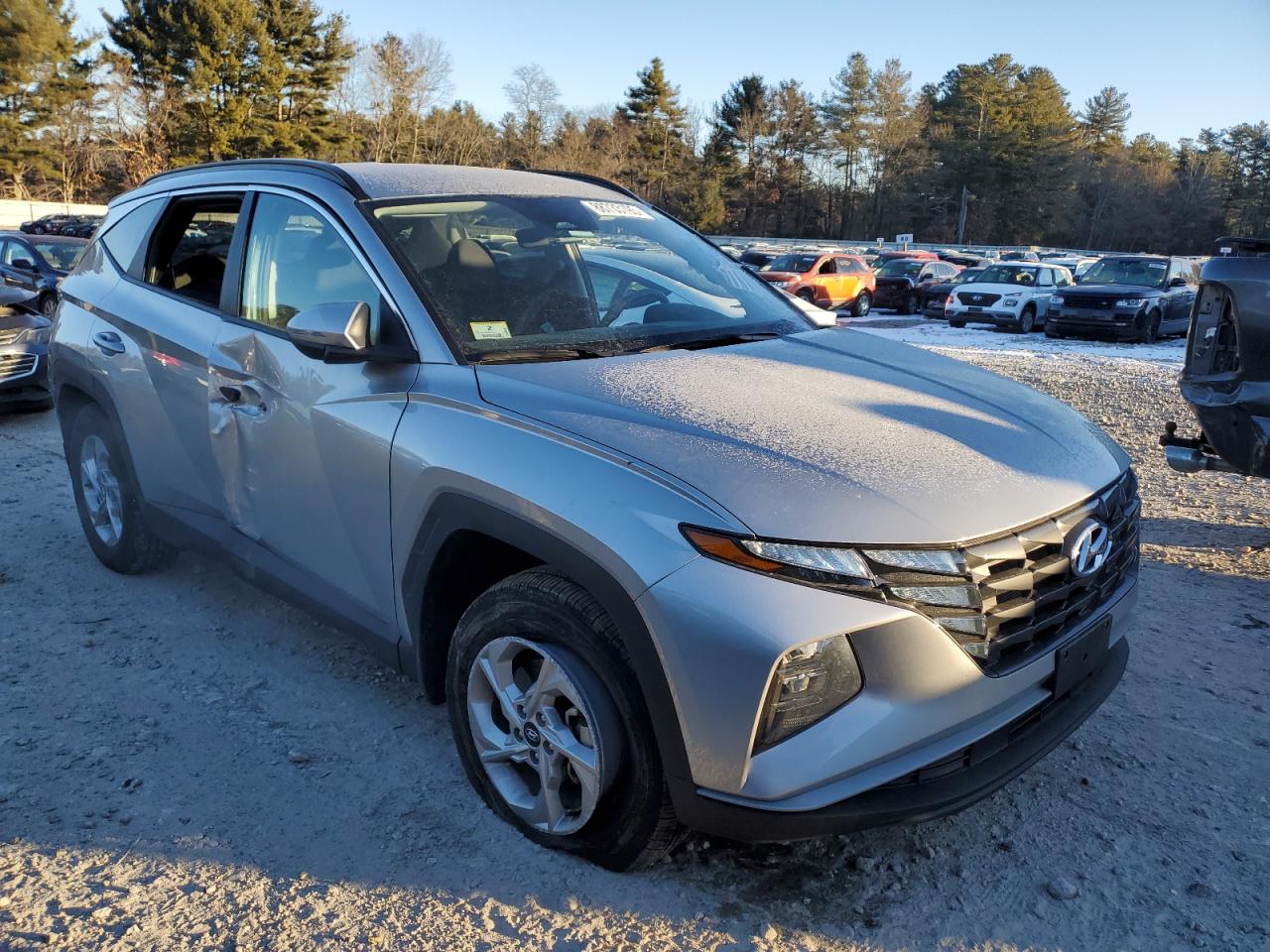 2023 HYUNDAI TUCSON SEL VIN:5NMJBCAE3PH221029