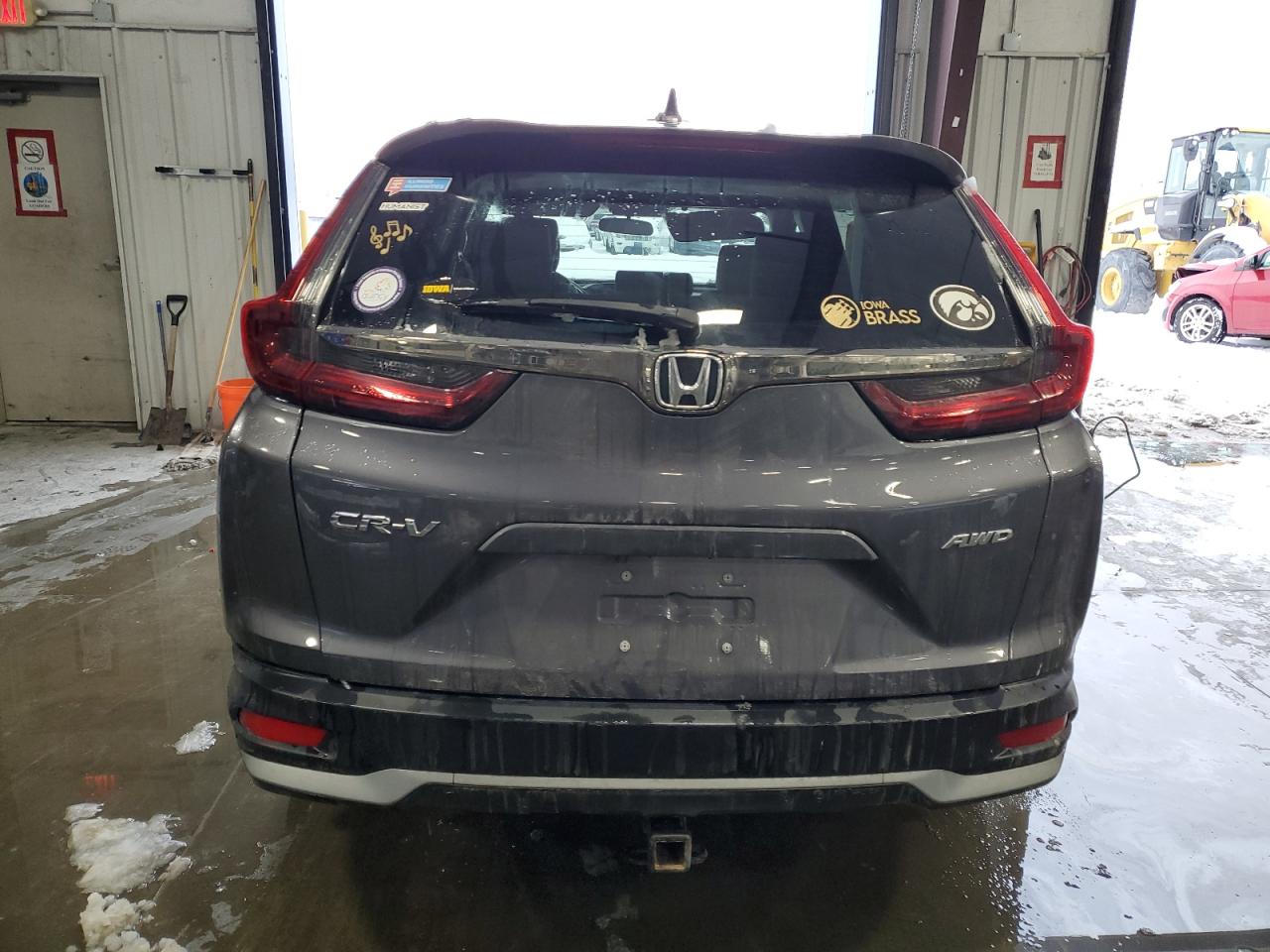2022 HONDA CR-V EX VIN:4T1BE32K64U791042