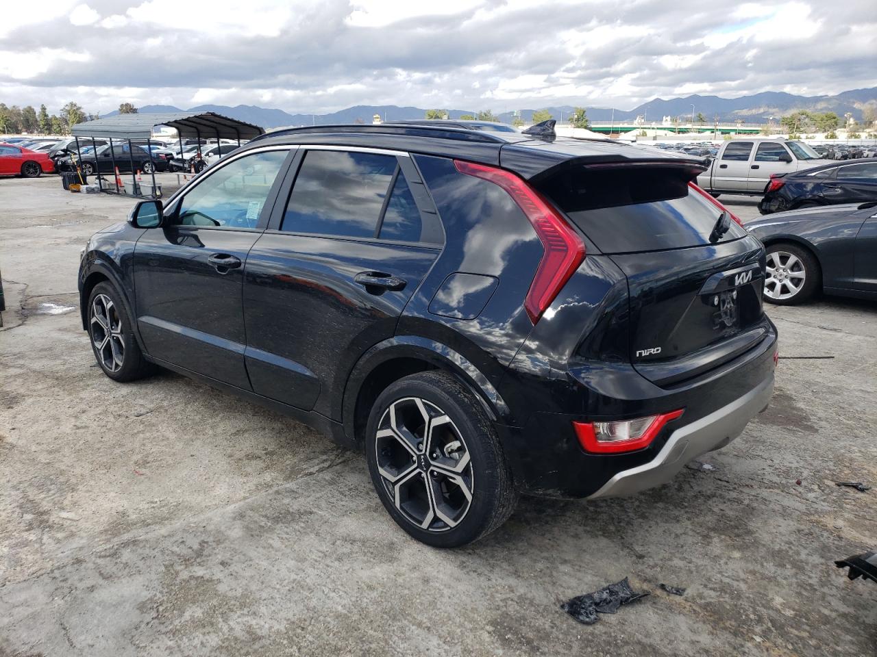 2023 KIA NIRO EX VIN:KNDCR3LE2P5057051