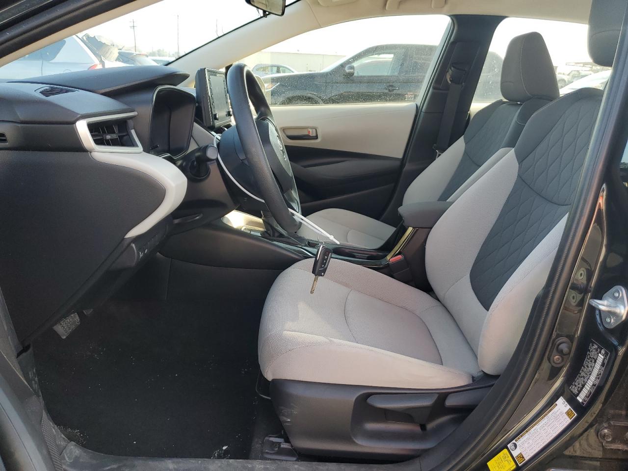 2022 TOYOTA COROLLA LE VIN:JTDEPMAE1NJ202088