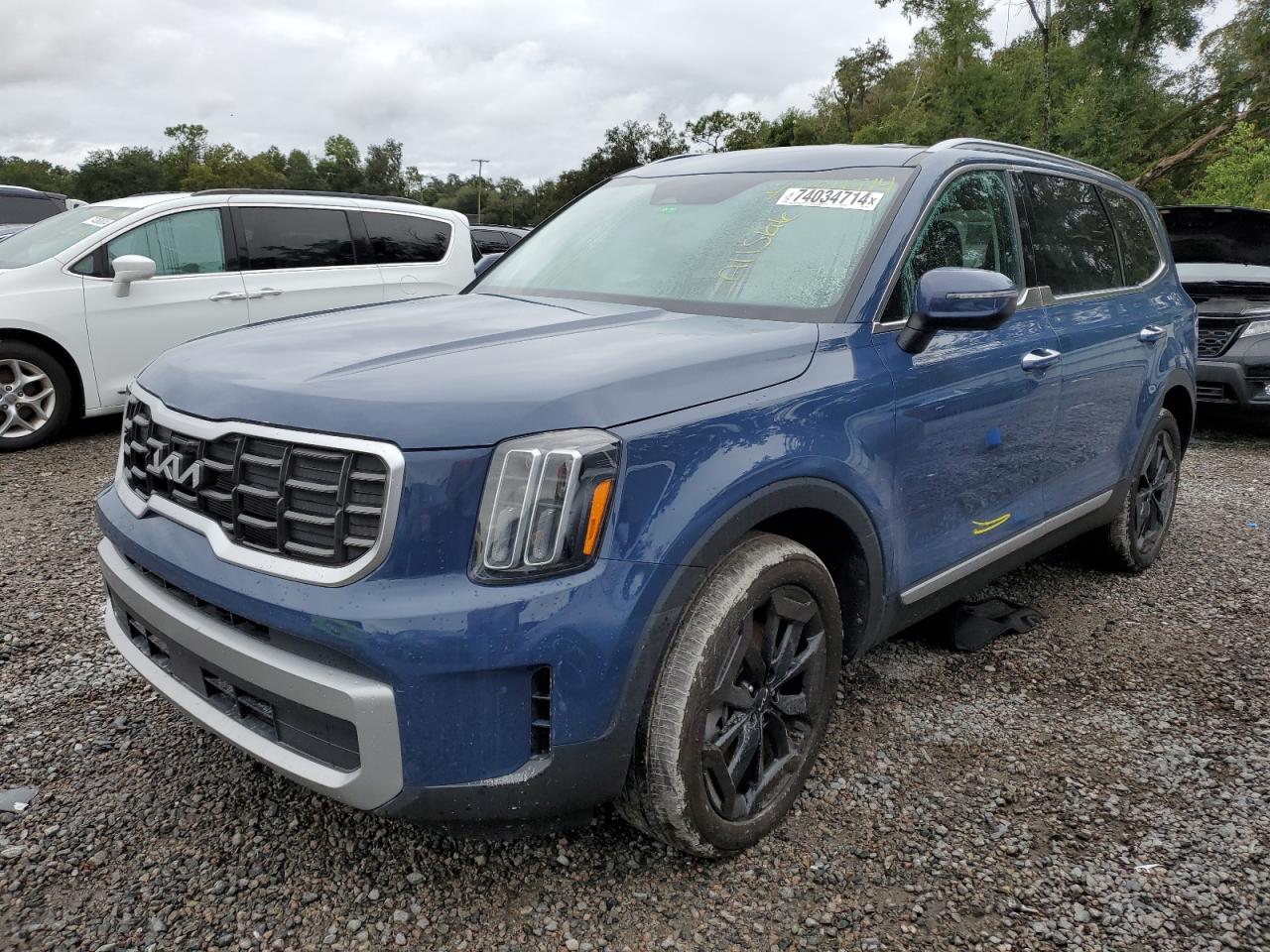 2023 KIA TELLURIDE S VIN:5XYP64GC1PG368258