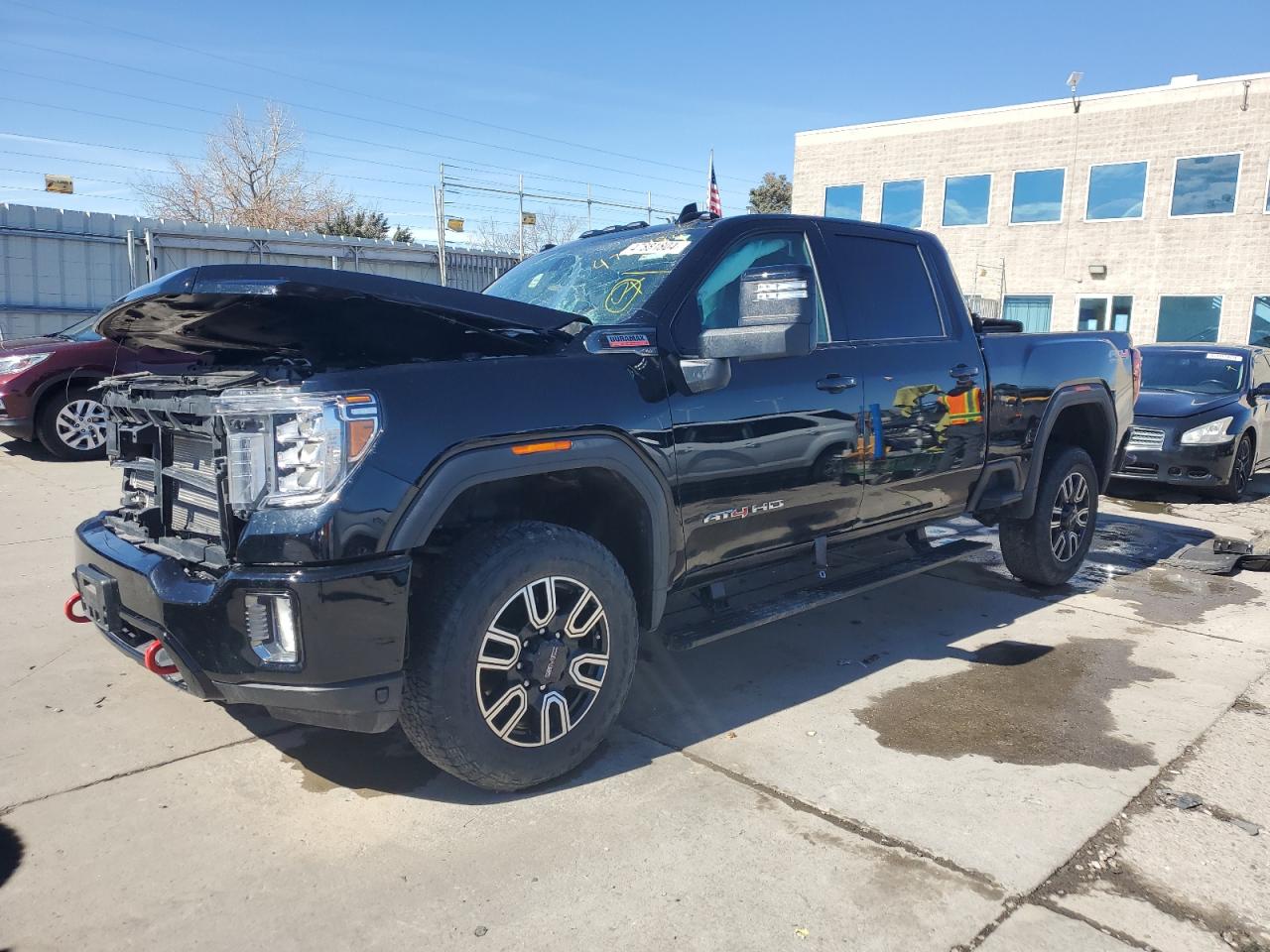 2023 GMC SIERRA K2500 AT4 VIN:1GT49PEY7PF130332