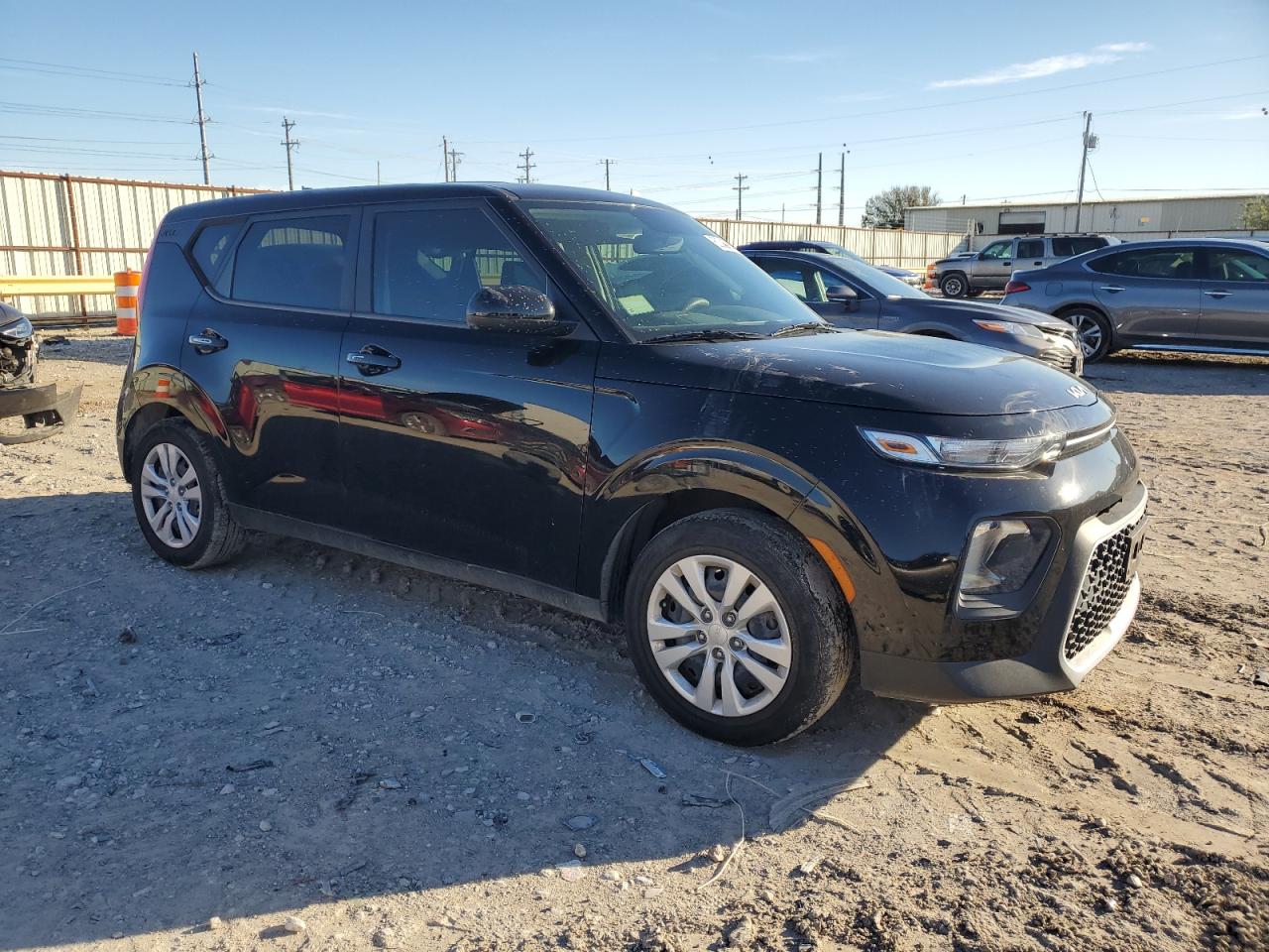 2022 KIA SOUL LX VIN:KNDJ23AU0N7178443