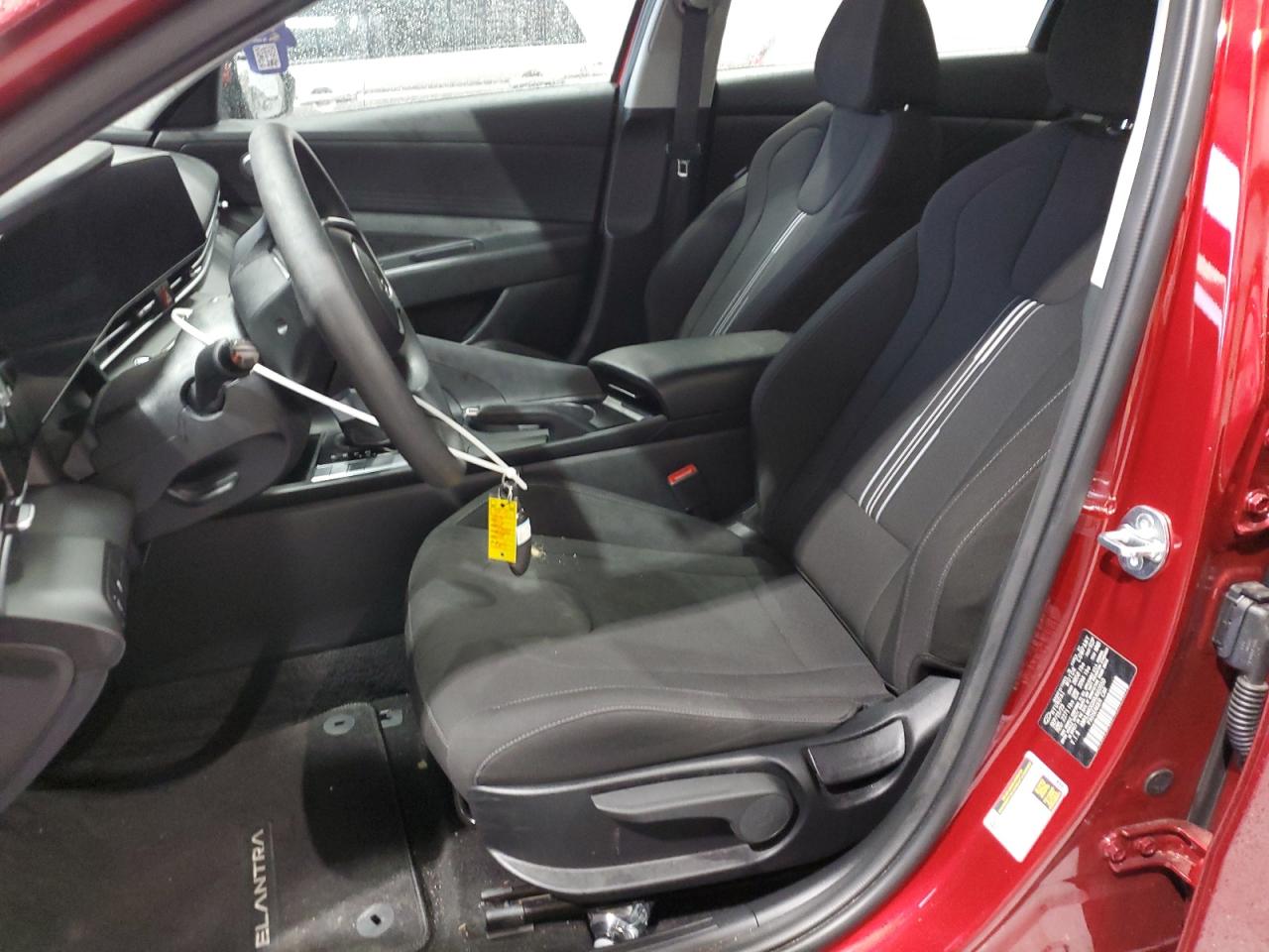 2024 HYUNDAI ELANTRA SEL VIN:KMHLM4DGXRU660550