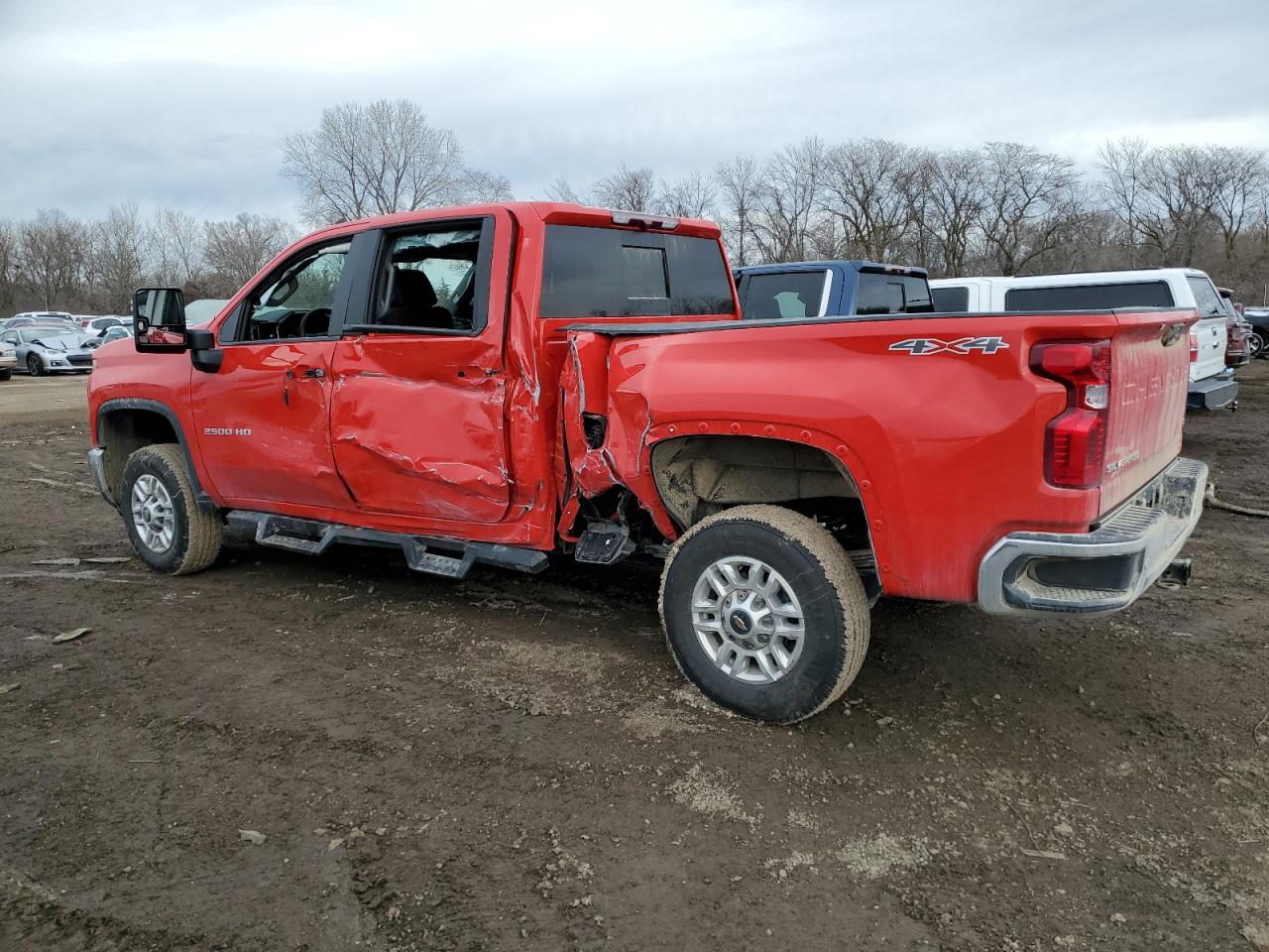 2024 CHEVROLET SILVERADO K2500 HEAVY DUTY LT VIN:2GC4YNE72R1124446