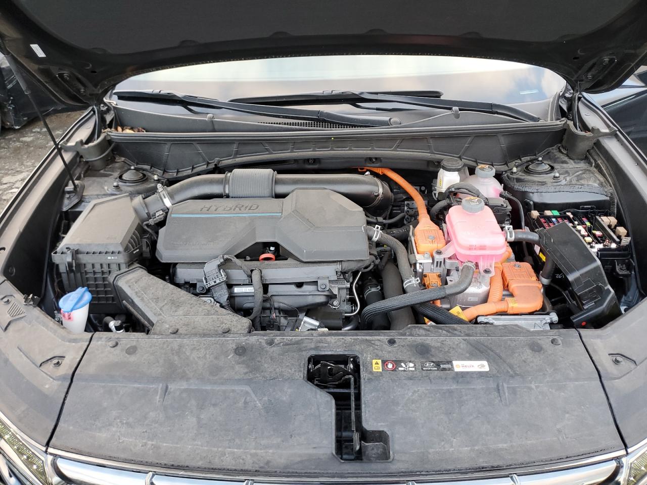 2022 HYUNDAI TUCSON LIMITED VIN:KM8JECA1XNU065612