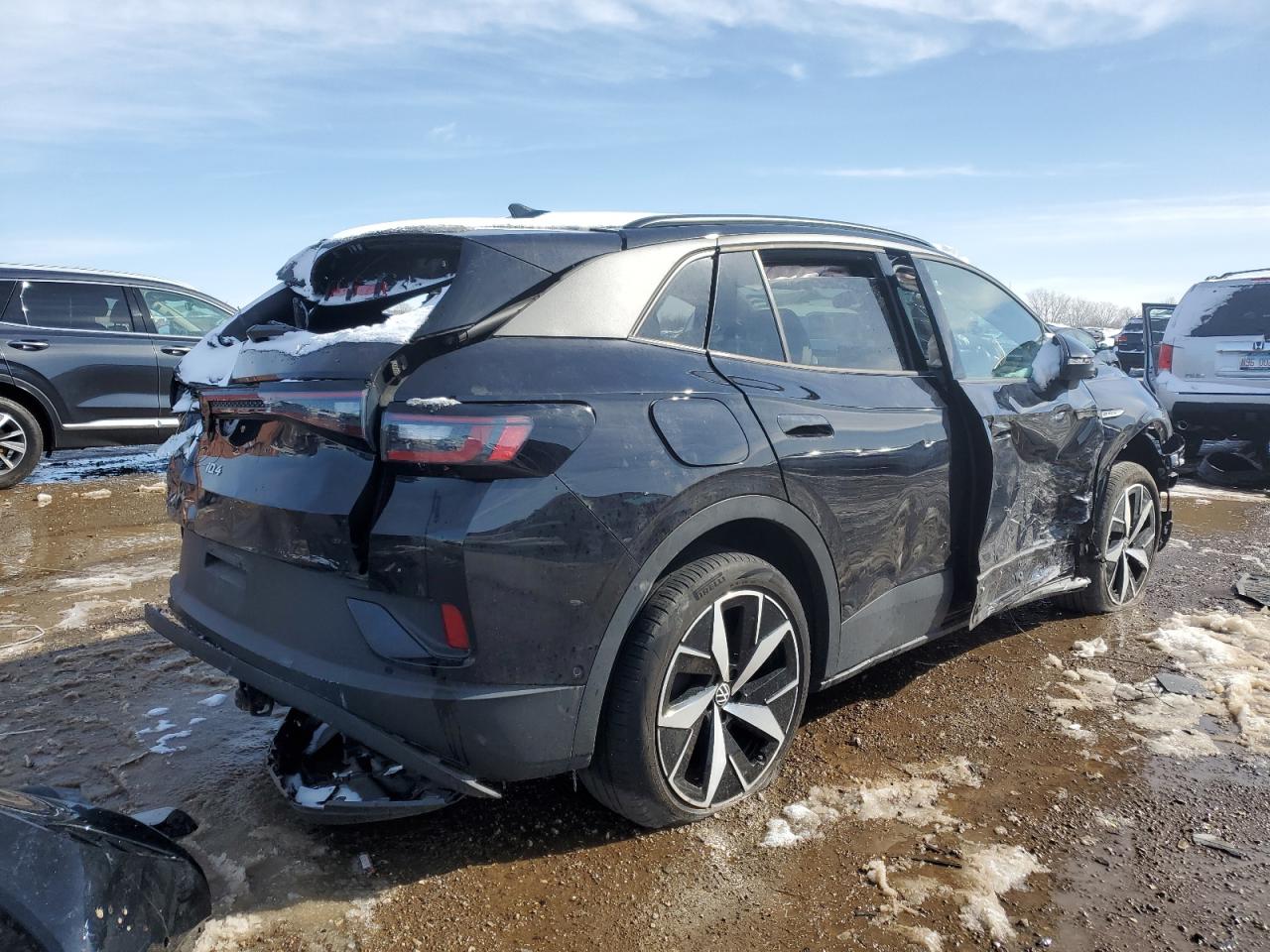 2023 VOLKSWAGEN ID.4 PRO S VIN:1V2GNPE8XPC003454