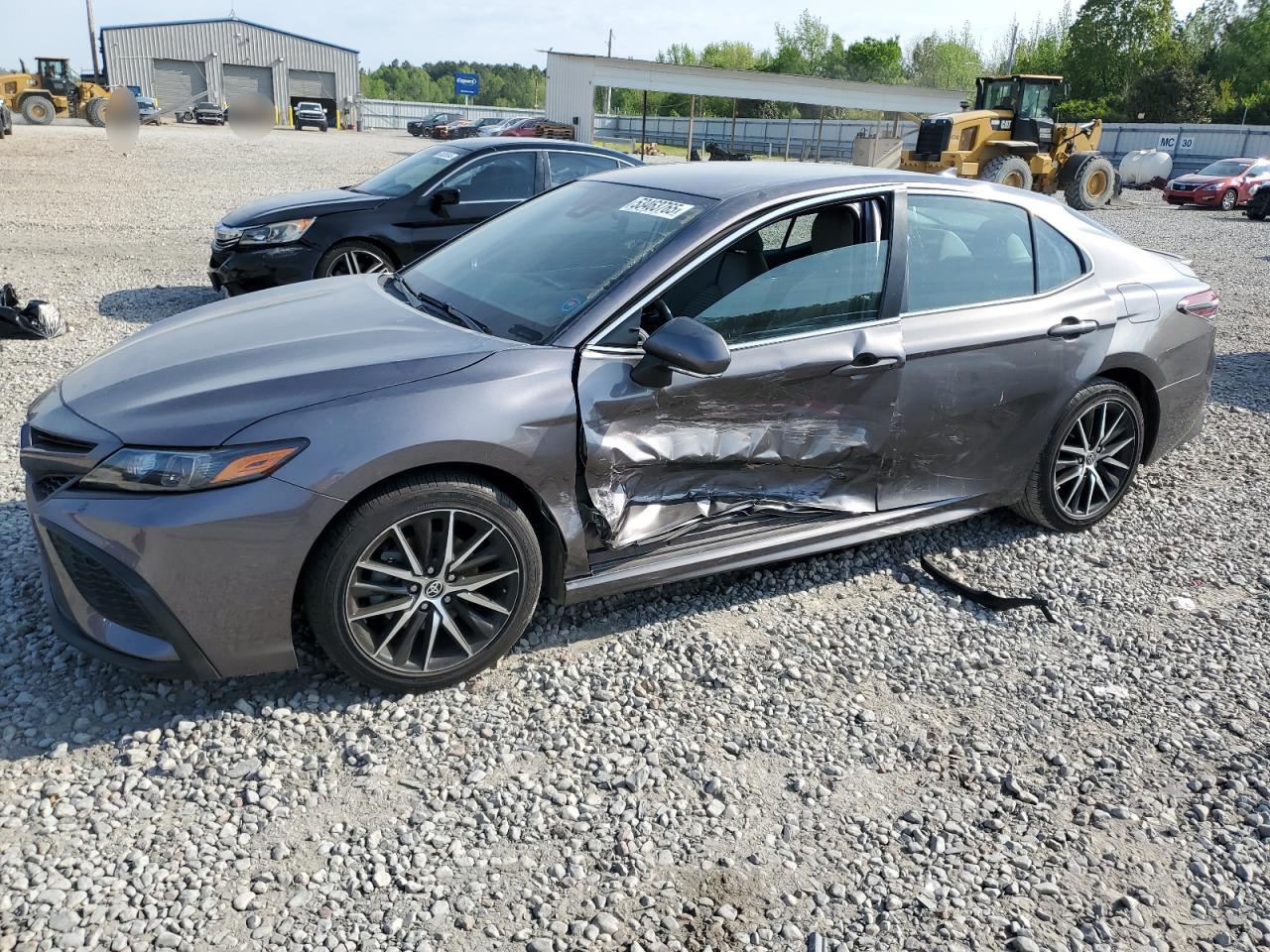2022 TOYOTA CAMRY SE VIN:4T1G11AK8NU662762