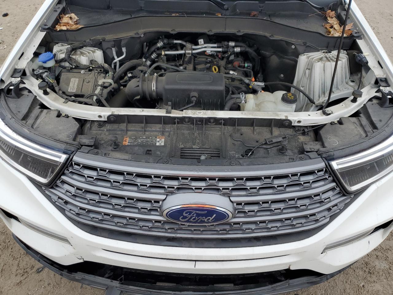2022 FORD EXPLORER XLT VIN:1FMSK7DH3NGA09409