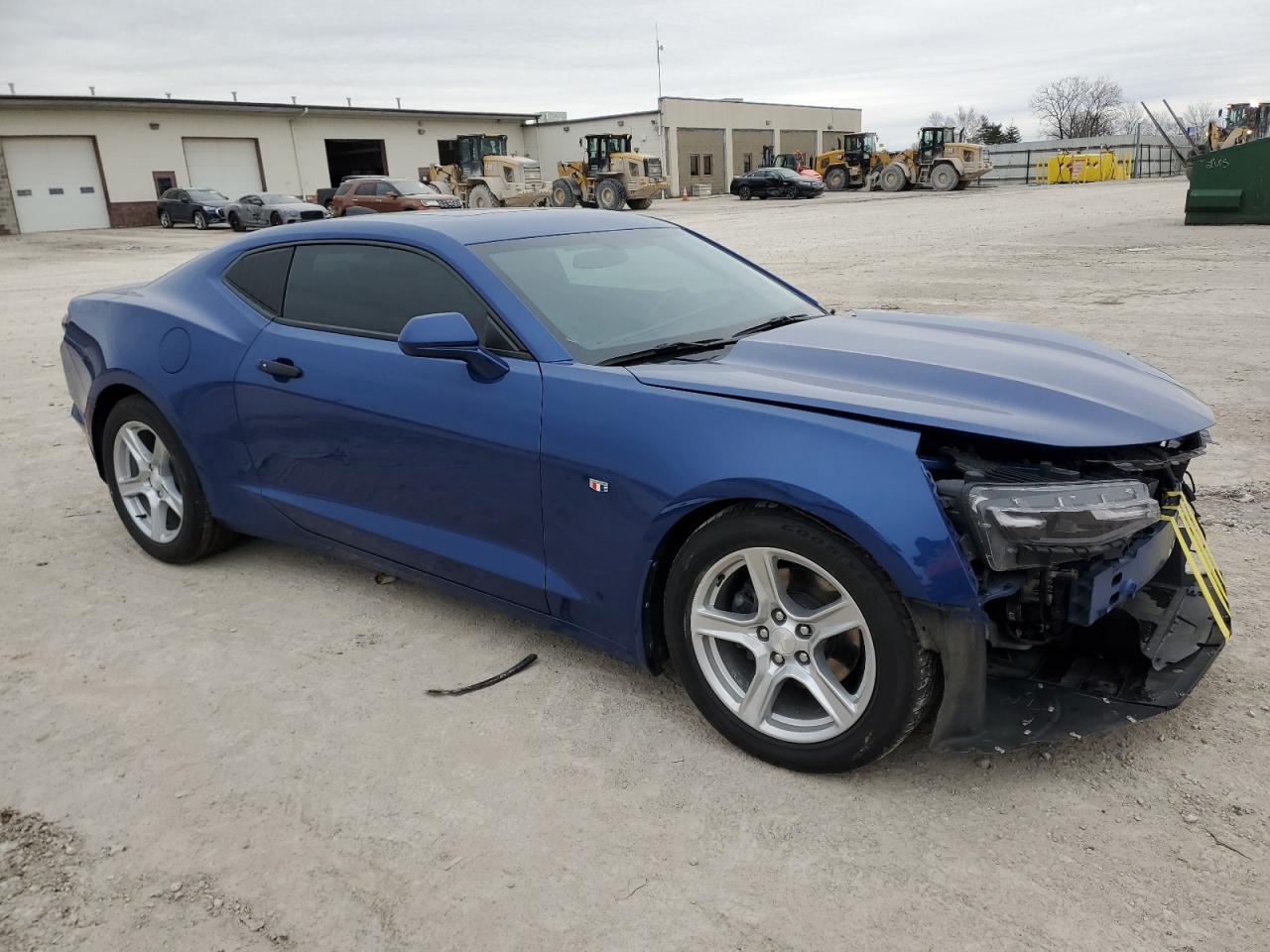 2022 CHEVROLET CAMARO LS VIN:1G1FB1RX6N0104762