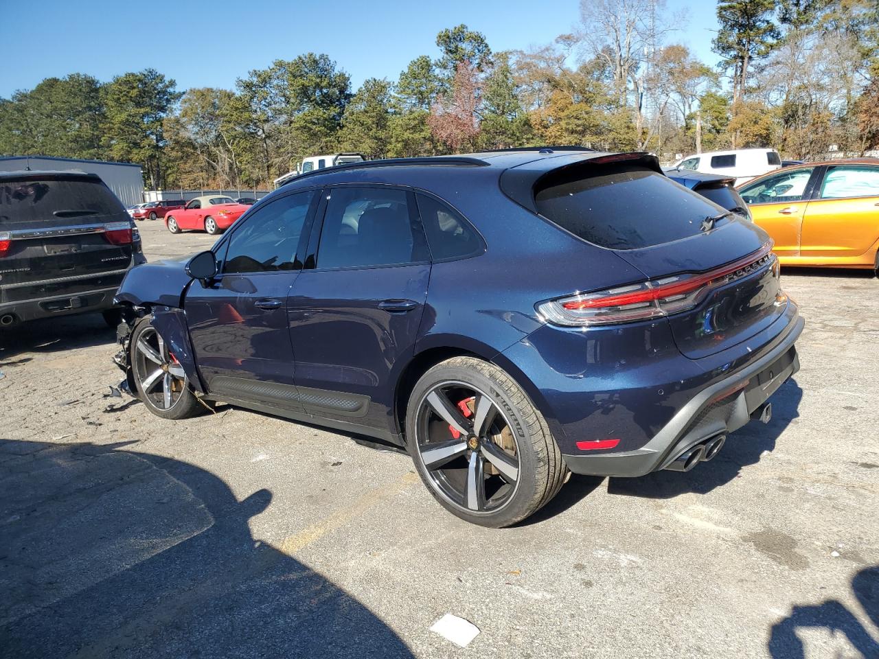2022 PORSCHE MACAN S VIN:WP1AG2A59NLB20700