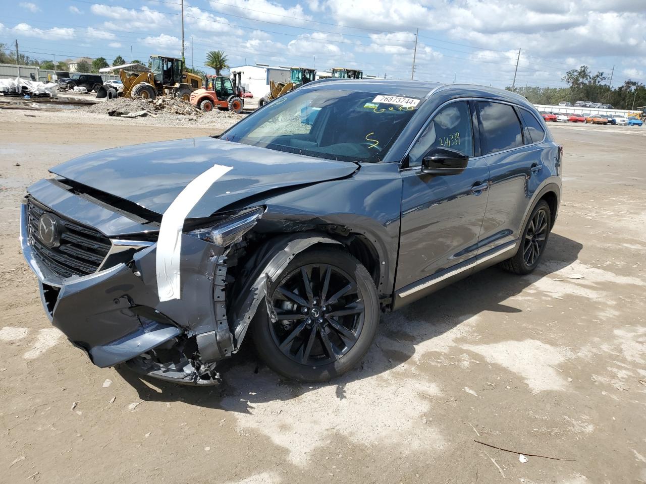 2022 MAZDA CX-9 GRAND TOURING VIN:JM3TCBDY8N0621209