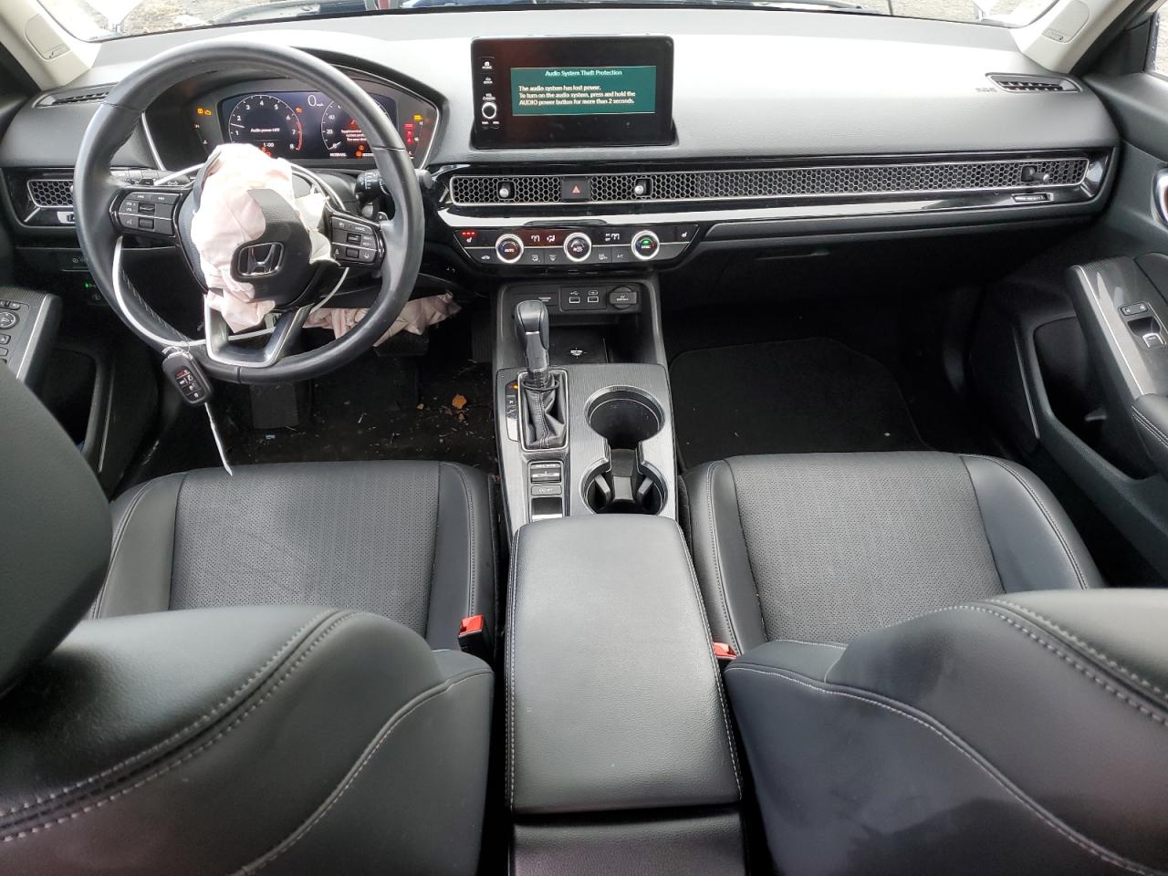 2022 HONDA CIVIC TOURING VIN:2HGFE1F94NH300054