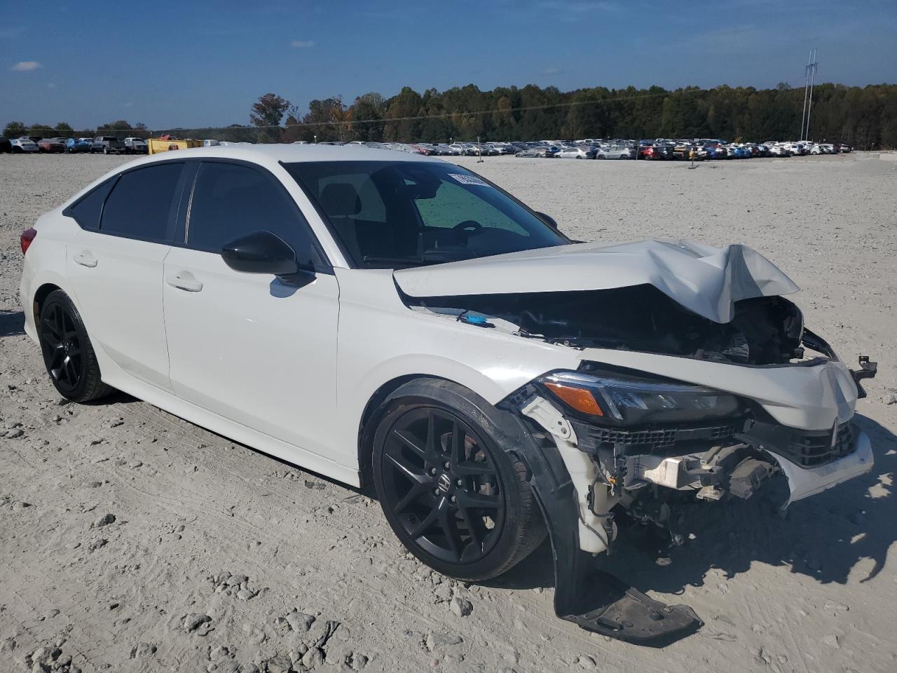 2022 HONDA CIVIC SPORT VIN:2HGFE2F58NH514743