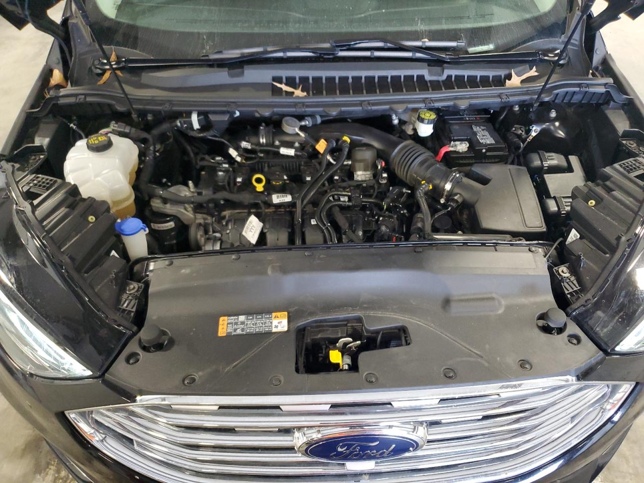 2022 FORD EDGE TITANIUM VIN:2FMPK4K96NBB04344