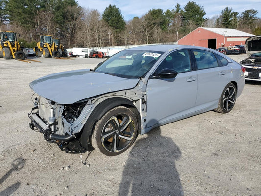 2022 HONDA ACCORD SPORT VIN:1HGCV1F32NA099509