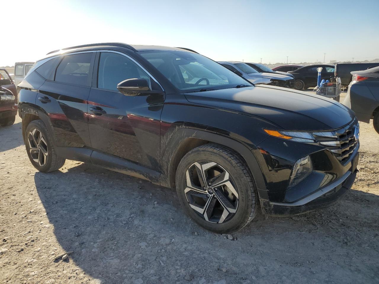 2022 HYUNDAI TUCSON SEL VIN:5NMJF3AE2NH070377